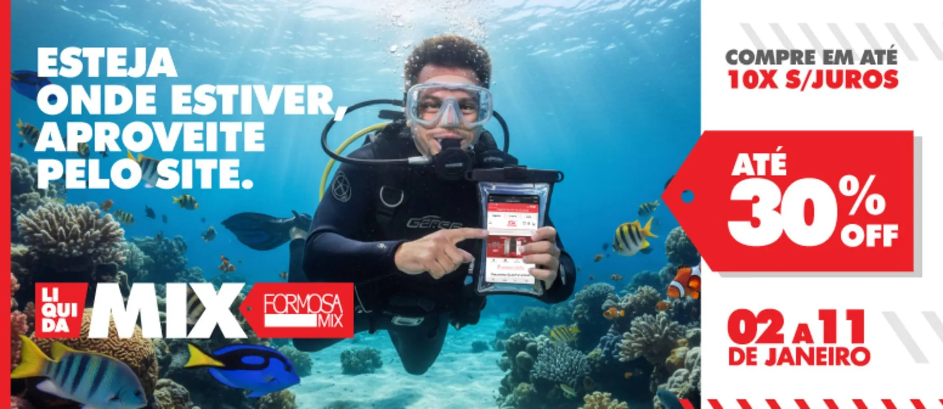 Encarte de Catálogo Grupo Formosa 2 de janeiro até 11 de janeiro 2026 - Pagina 1