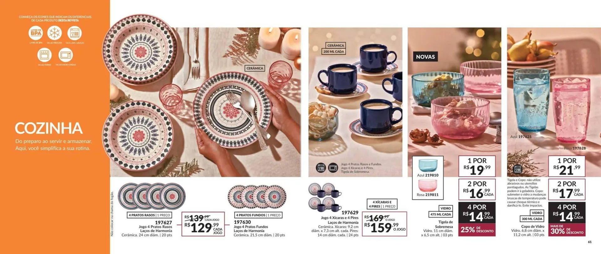 Encarte de Catálogo Avon 24 de outubro até 25 de dezembro 2025 - Pagina 31