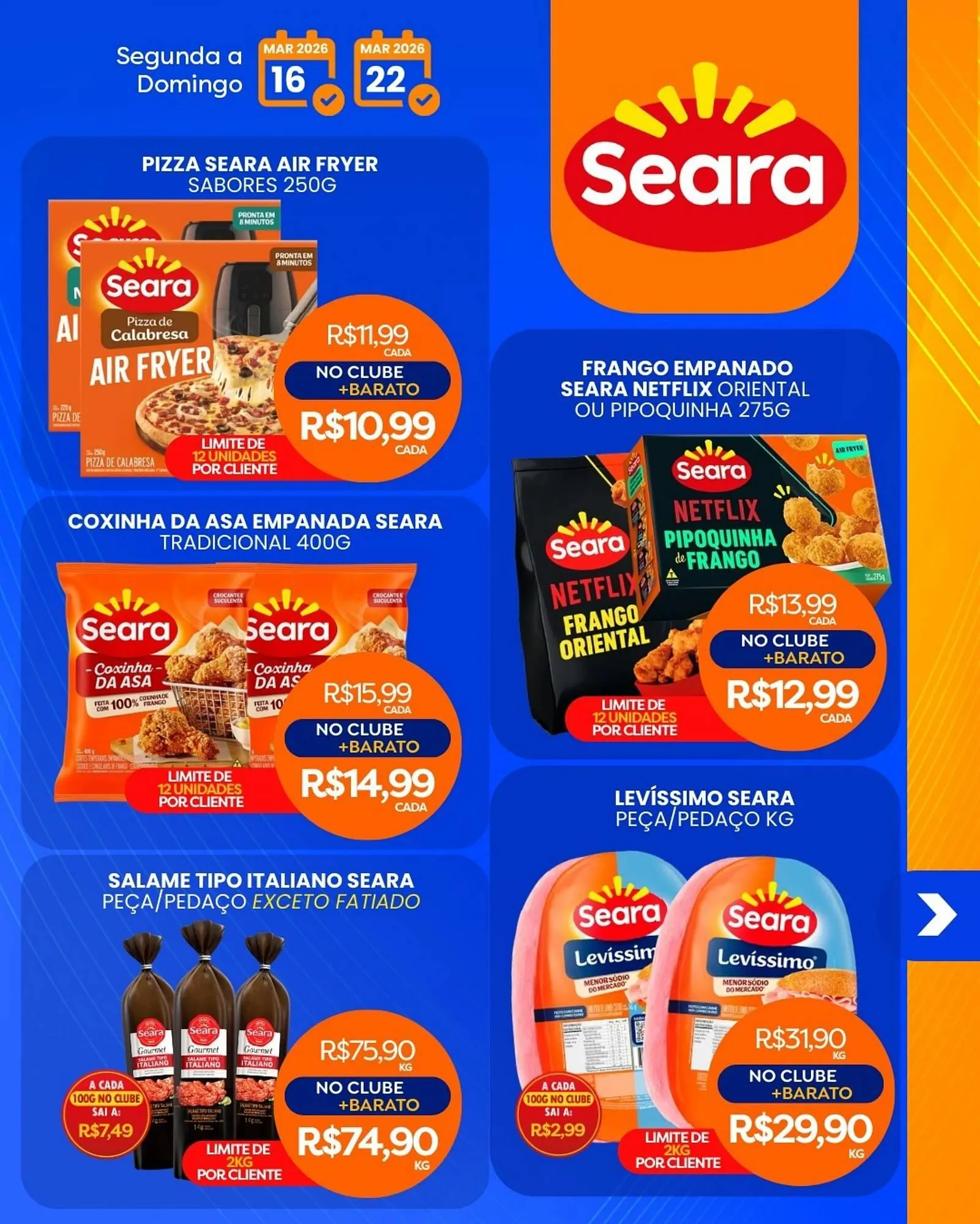 Encarte de Folheto Rede Bom Lugar 16 de março até 22 de março 2026 - Pagina 4