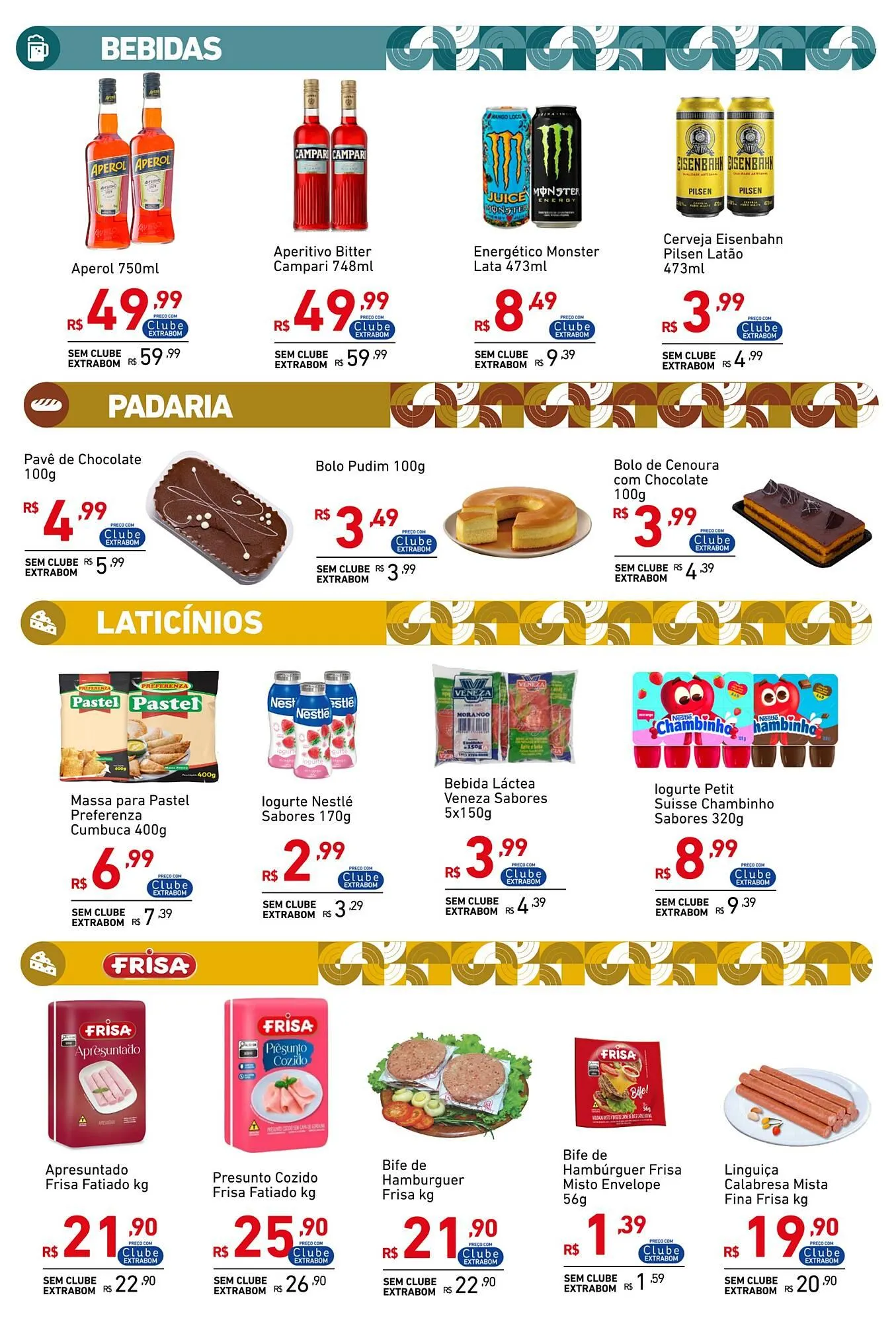 Encarte de Catálogo Extrabom Supermercados 27 de março até 9 de abril 2025 - Pagina 7
