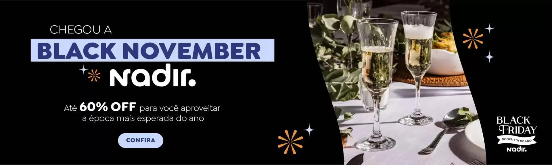 Encarte de Black November 7 de novembro até 30 de novembro 2024 - Pagina 1