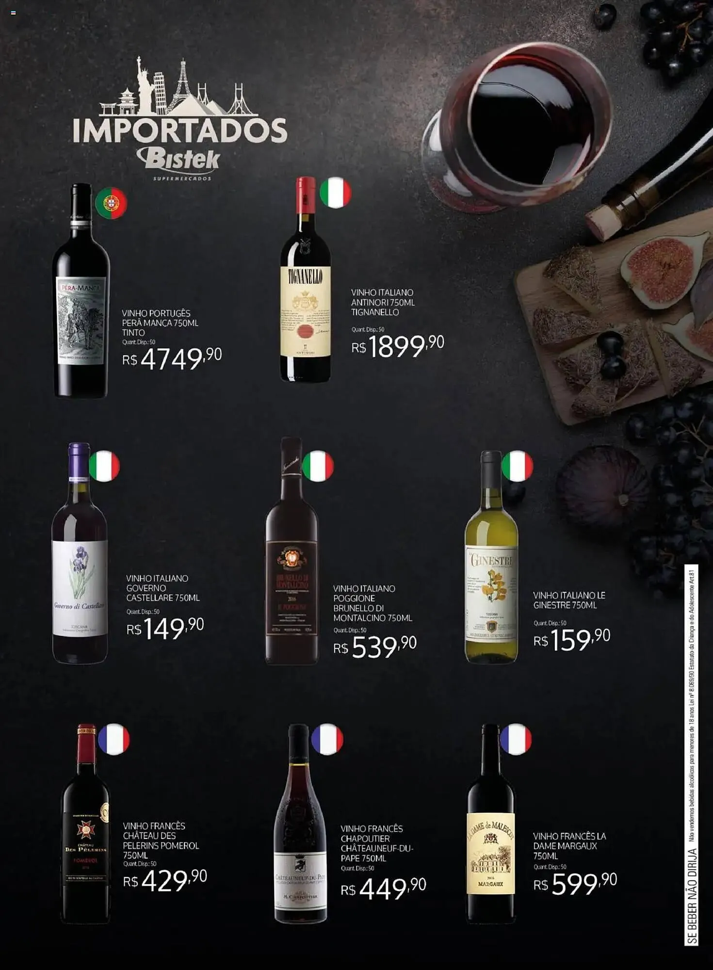 Encarte de Catálogo Bistek Supermercados 30 de julho até 27 de agosto 2025 - Pagina 8