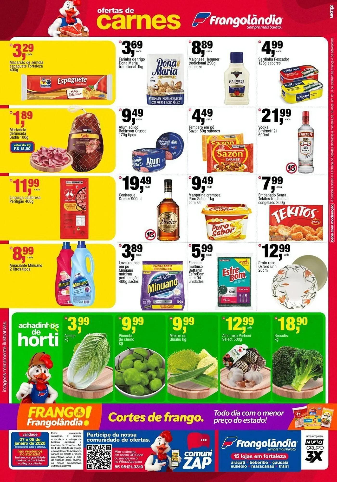 Encarte de Encarte Frangolândia 7 de janeiro até 8 de janeiro 2026 - Pagina 2