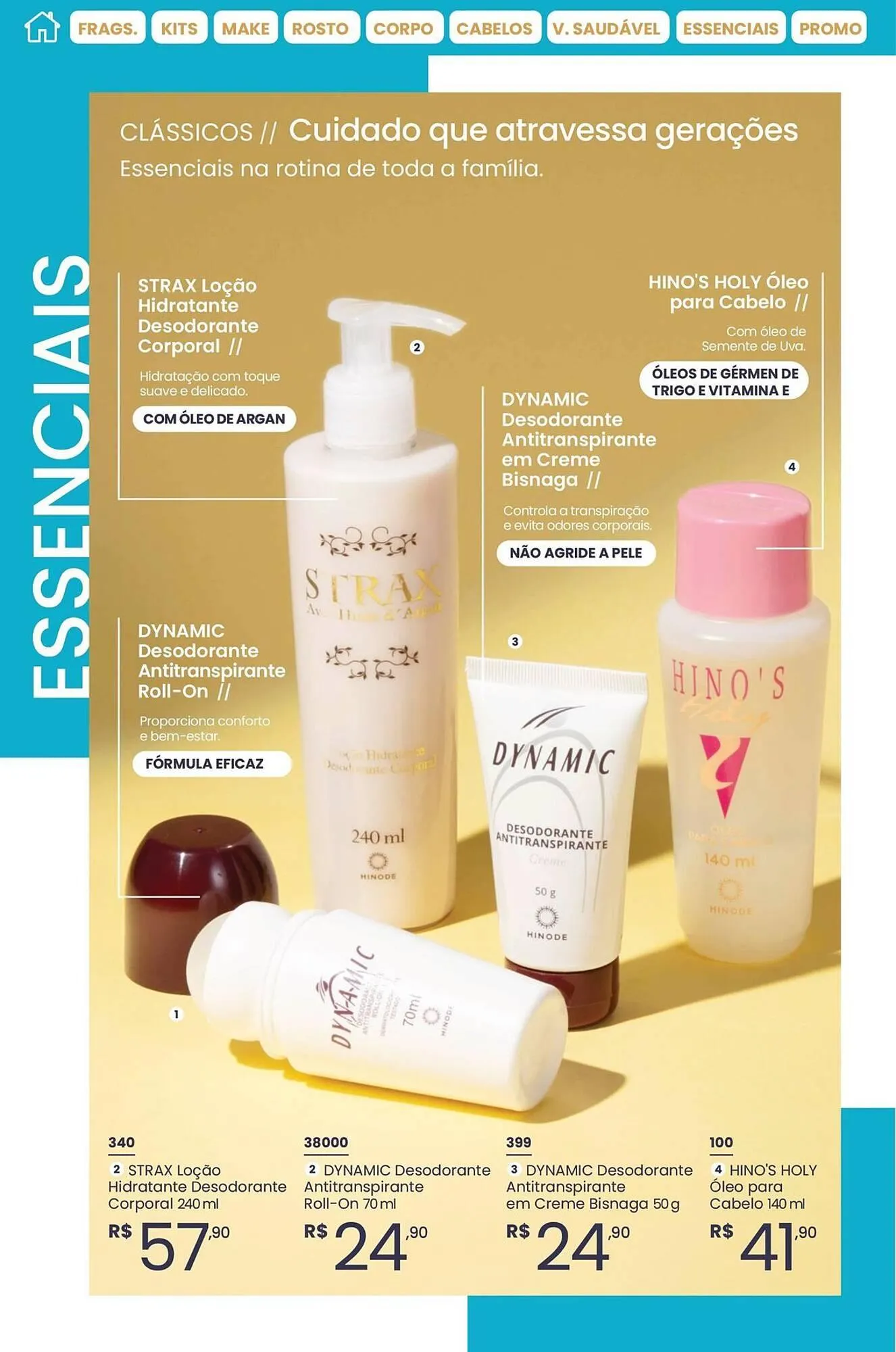 Encarte de Catálogo Hinode 1 de abril até 30 de abril 2026 - Pagina 78