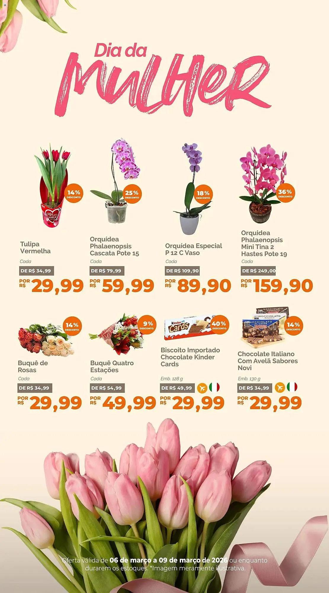 Encarte de Folheto Oba Hortifruti 6 de março até 9 de março 2026 - Pagina 4