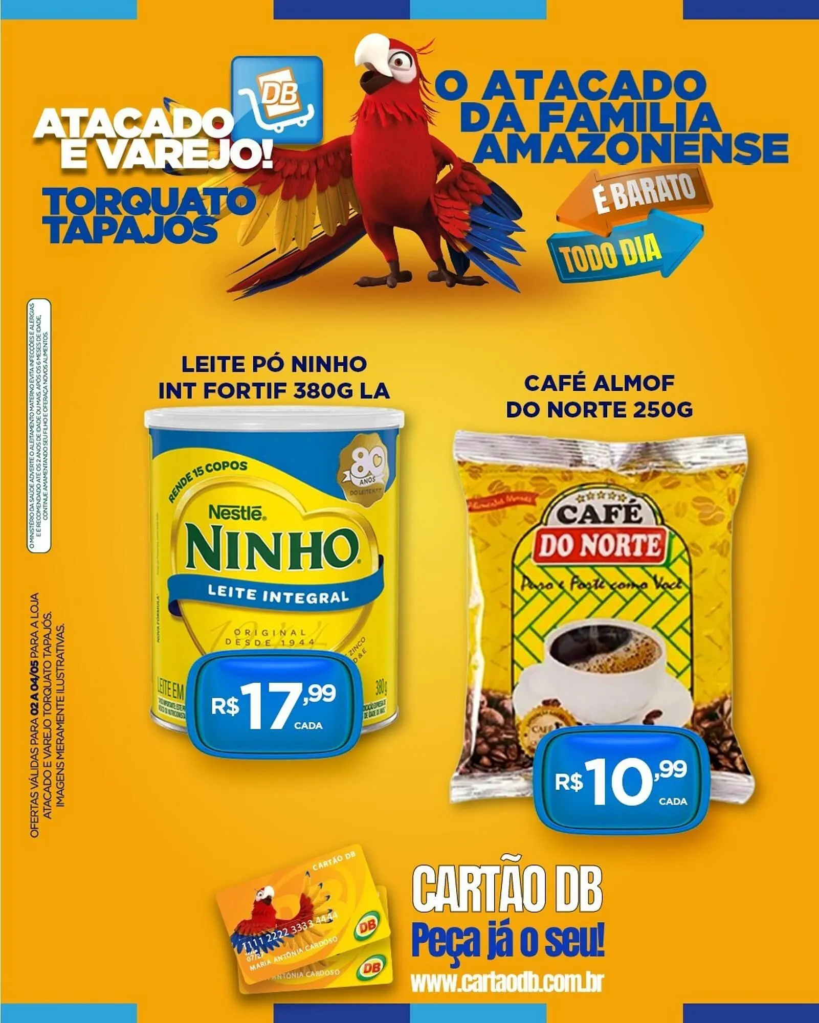 Encarte de Catálogo DB Supermercados 2 de maio até 4 de maio 2025 - Pagina 4