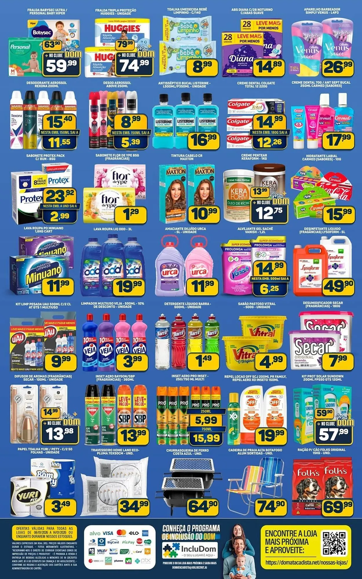 Encarte de Encarte Dom Atacadista 8 de janeiro até 14 de janeiro 2026 - Pagina 4