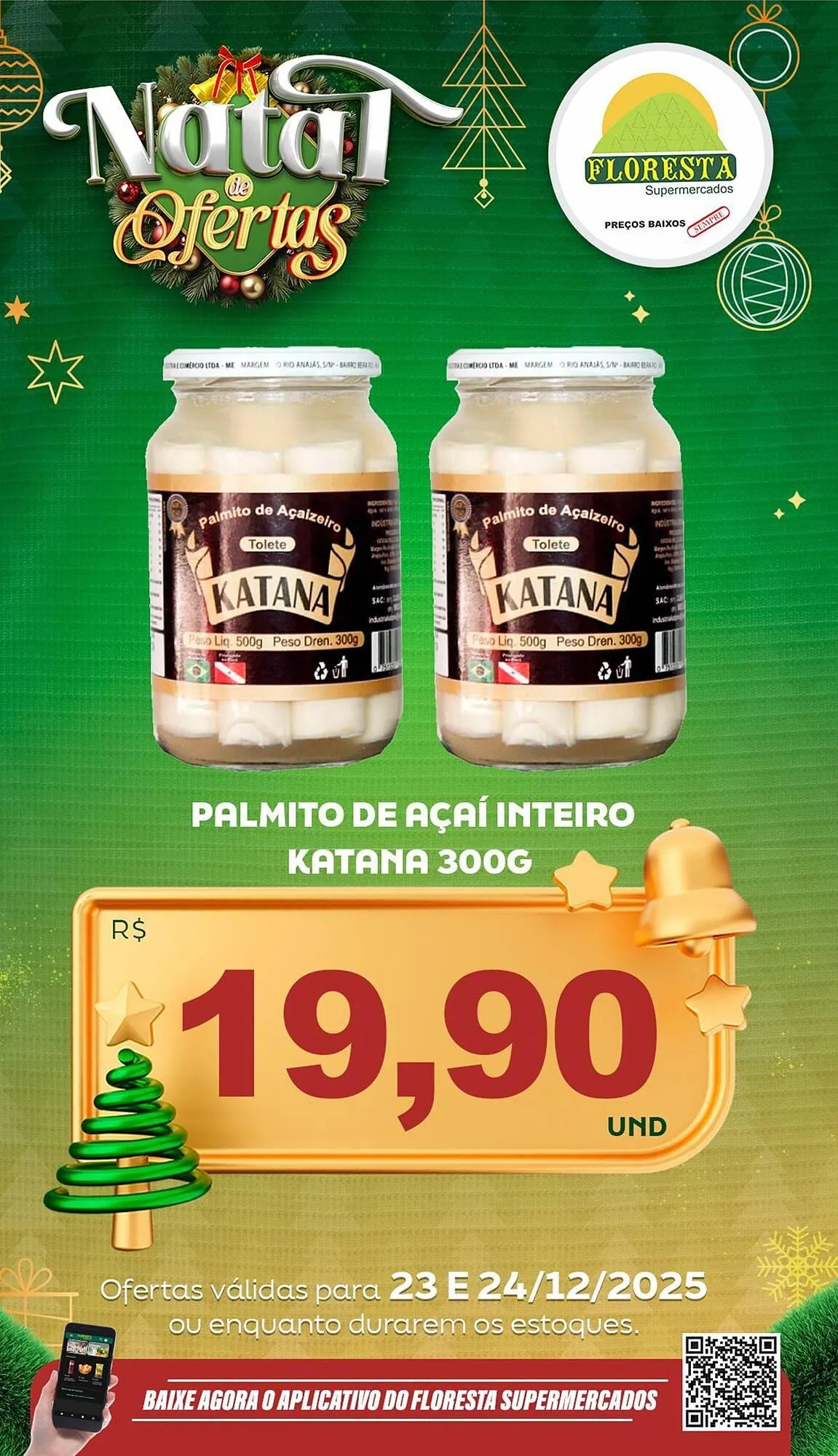 Encarte de Catálogo Floresta Supermercados 23 de dezembro até 24 de dezembro 2025 - Pagina 9