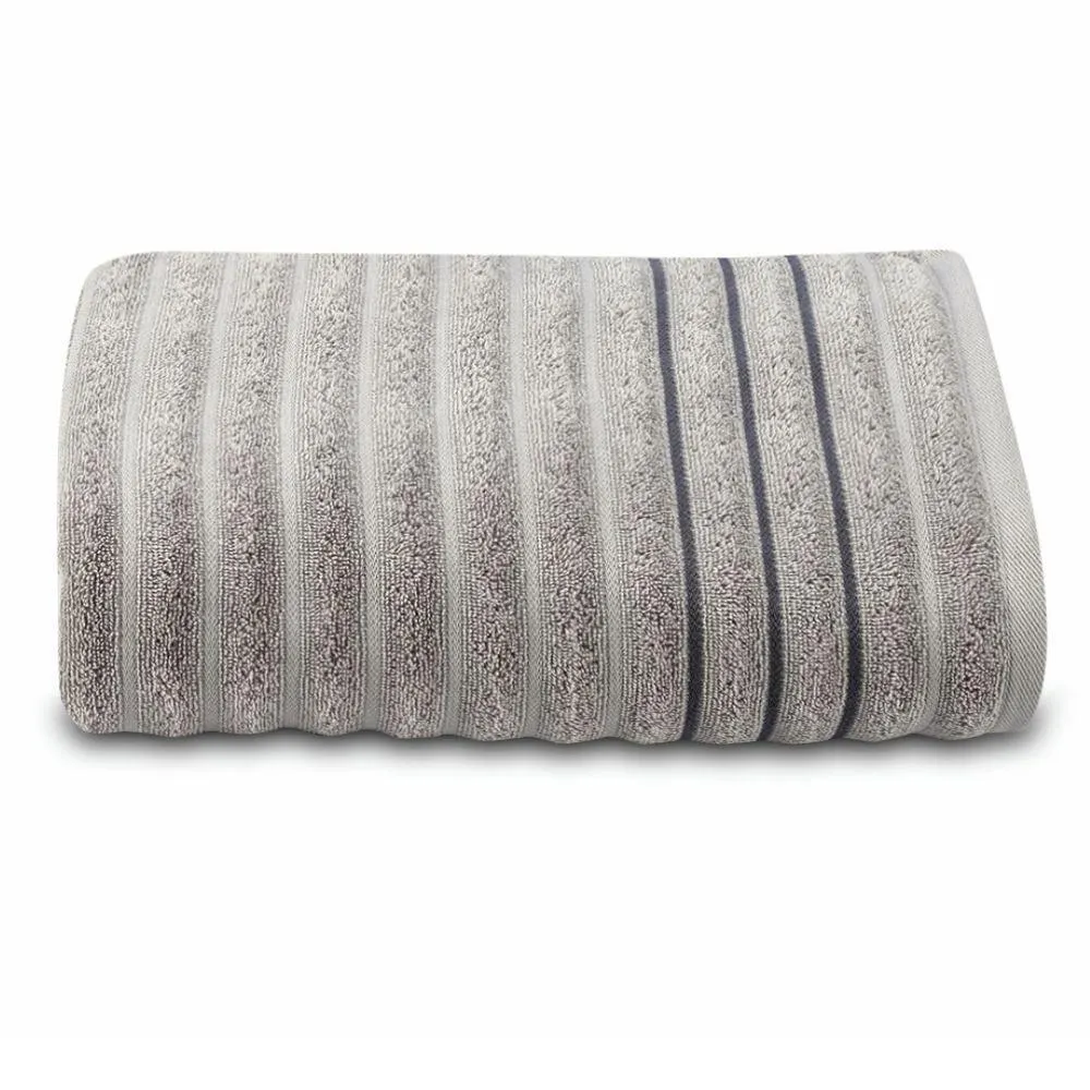 Toalha De Banho Veneza Havan Casa - Cinza