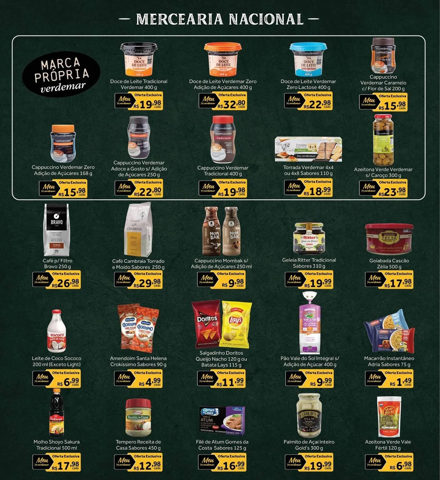 Encarte de Catálogo Verdemar Supermercado 30 de outubro até 18 de novembro 2025 - Pagina 18