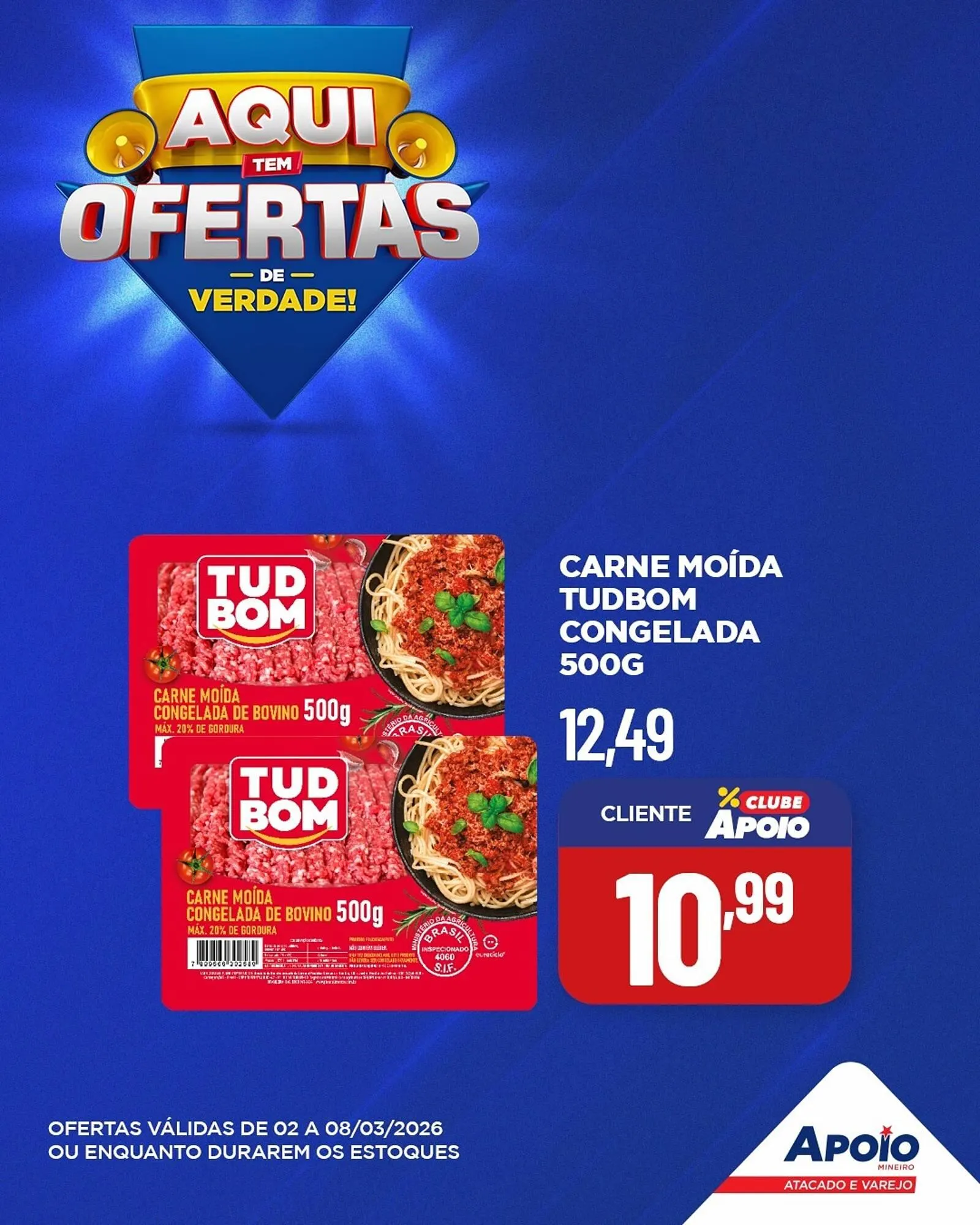 Encarte de Folheto Apoio Mineiro 4 de março até 8 de março 2026 - Pagina 2