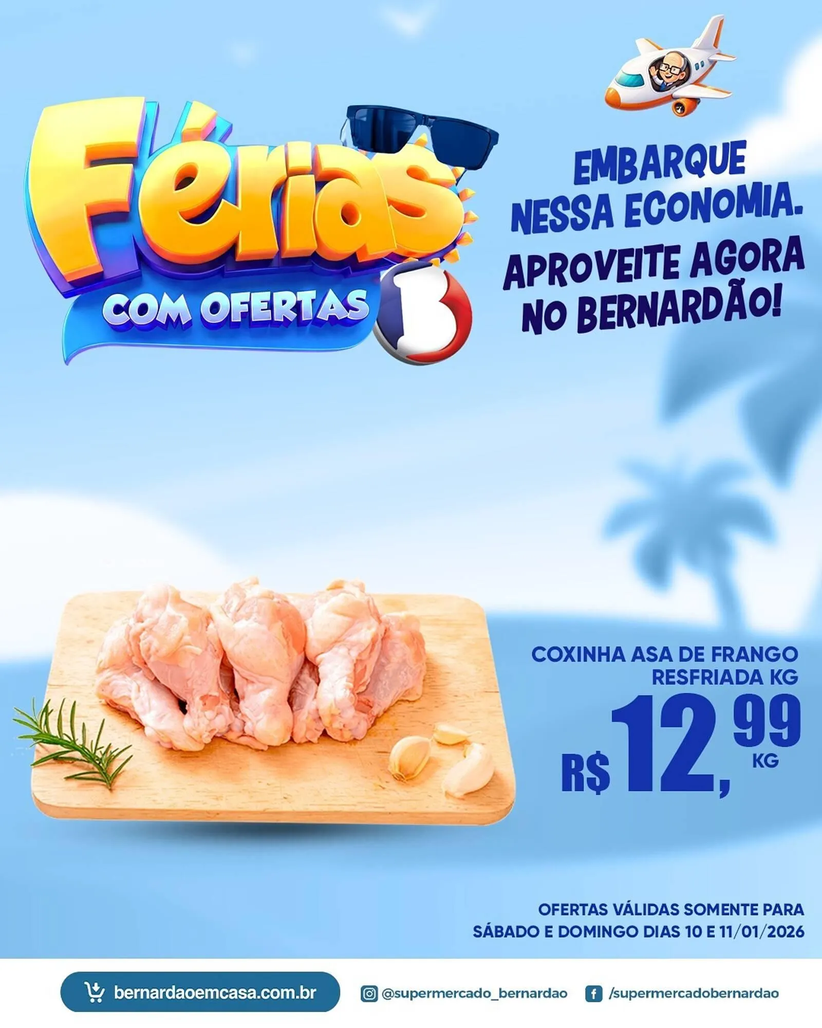 Encarte de Catálogo Supermercado Bernardão 10 de janeiro até 11 de janeiro 2026 - Pagina 5