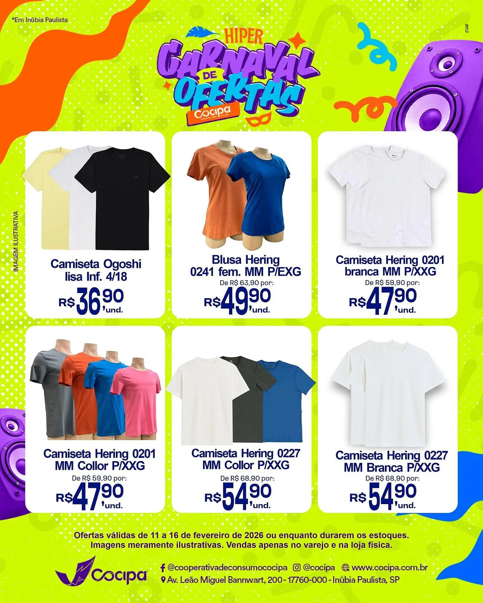 Encarte de Catálogo Cocipa 11 de fevereiro até 16 de fevereiro 2026 - Pagina 2