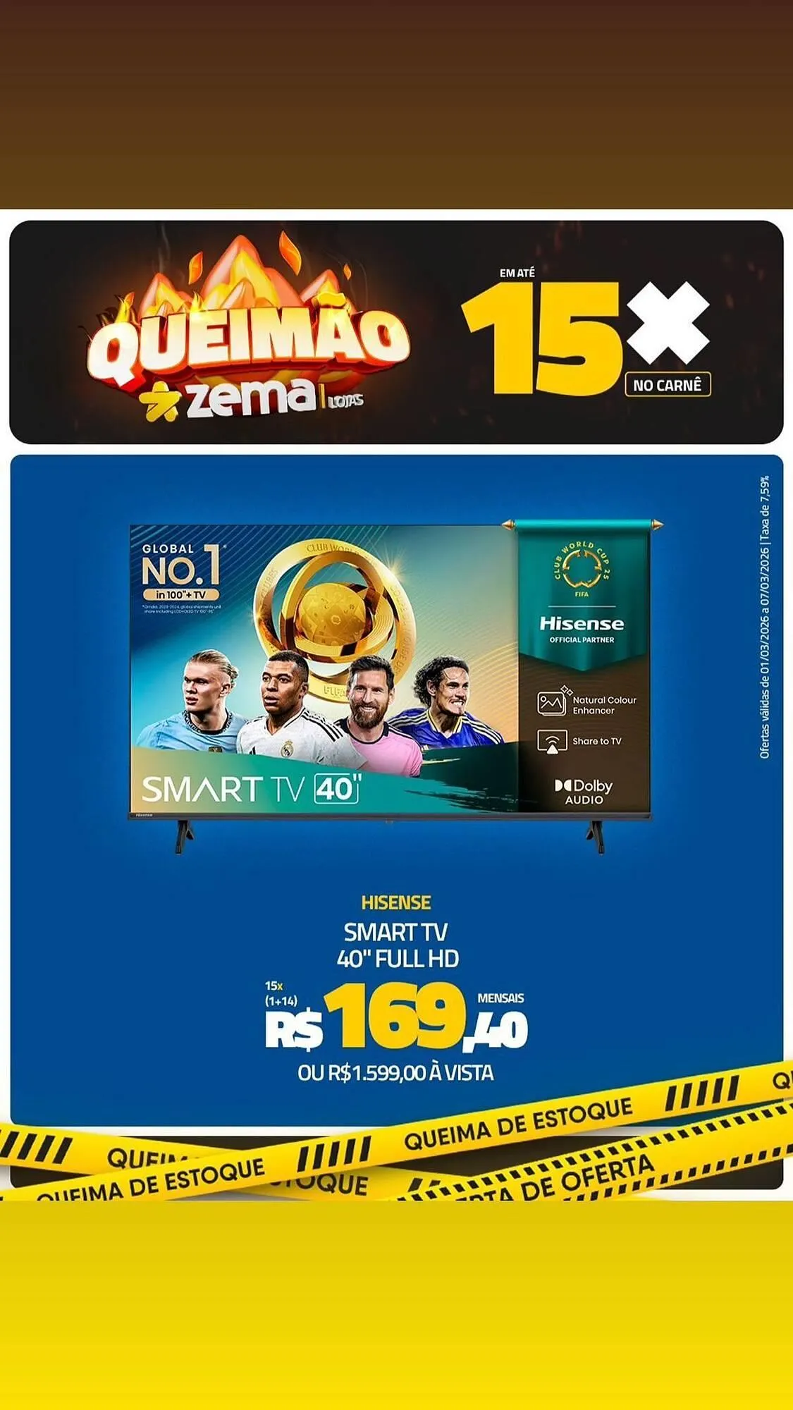 Encarte de Folheto Zema 1 de março até 7 de março 2026 - Pagina 3