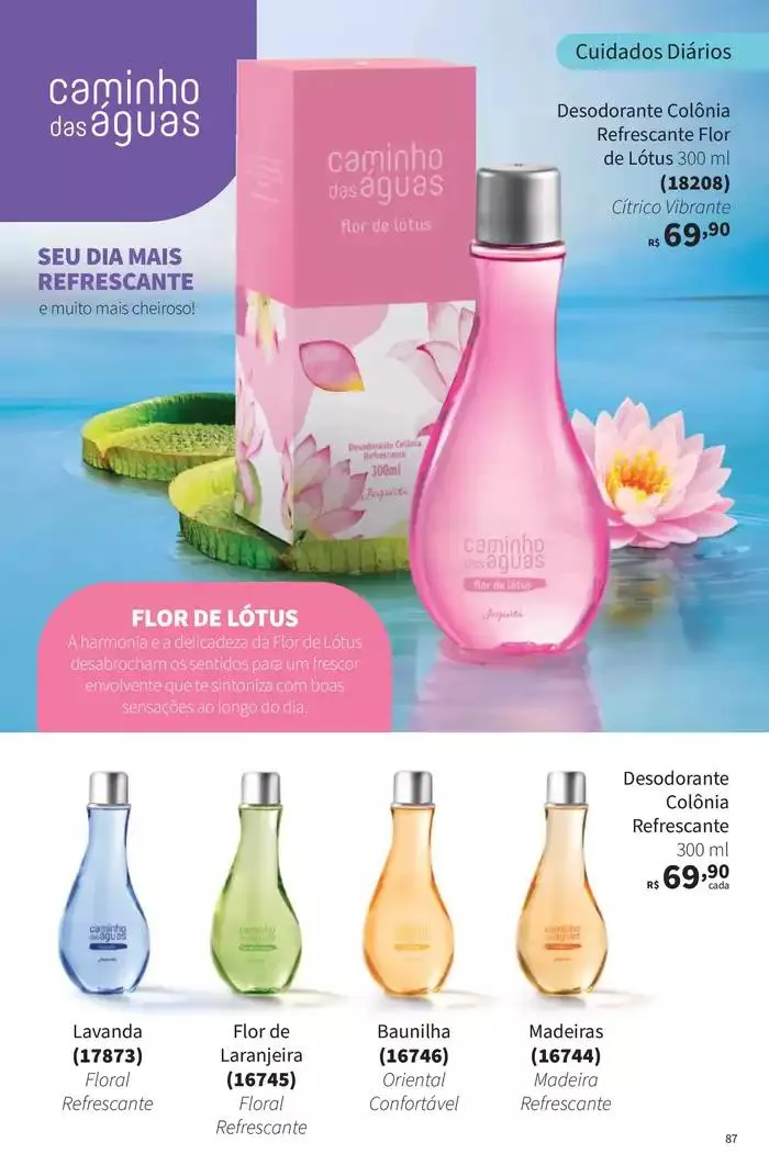 Encarte de Encarte Jequiti 21 de março até 1 de maio 2025 - Pagina 87