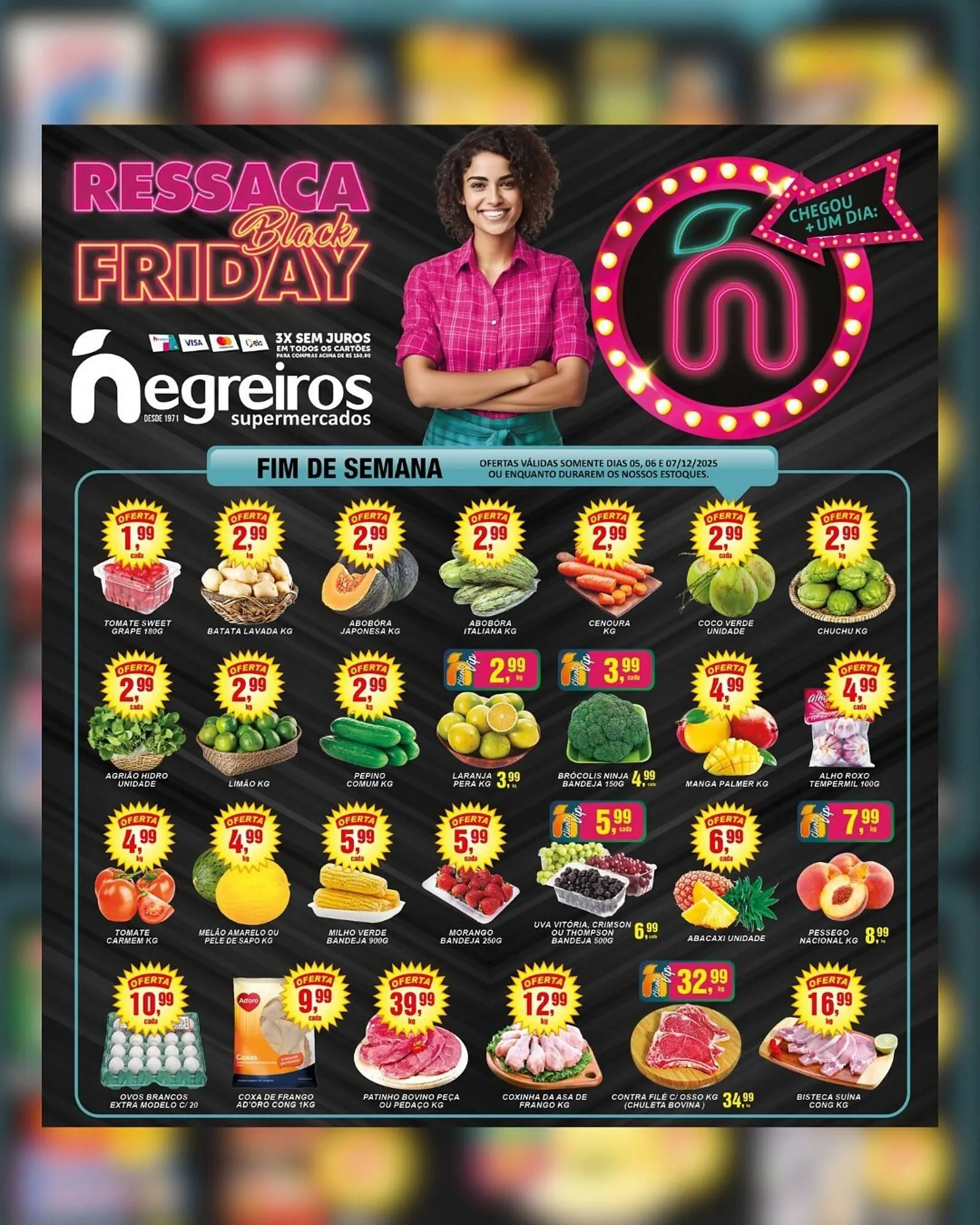 Encarte de Folheto Negreiros 5 de dezembro até 7 de dezembro 2025 - Pagina 2