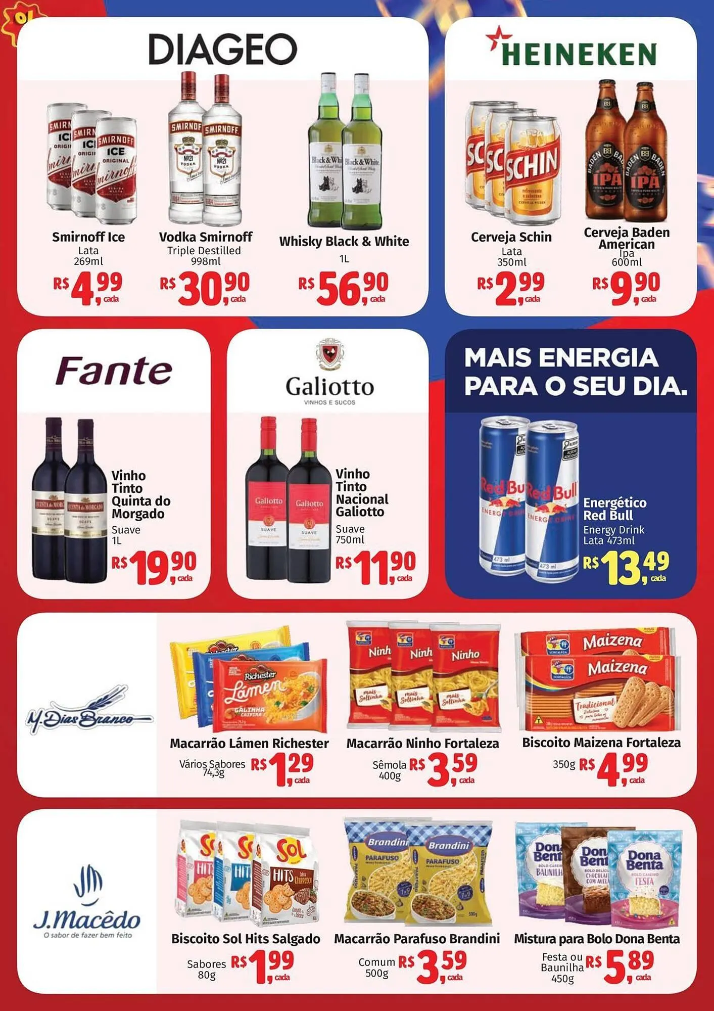 Encarte de Catálogo Supermercados Mateus 4 de julho até 6 de julho 2025 - Pagina 2