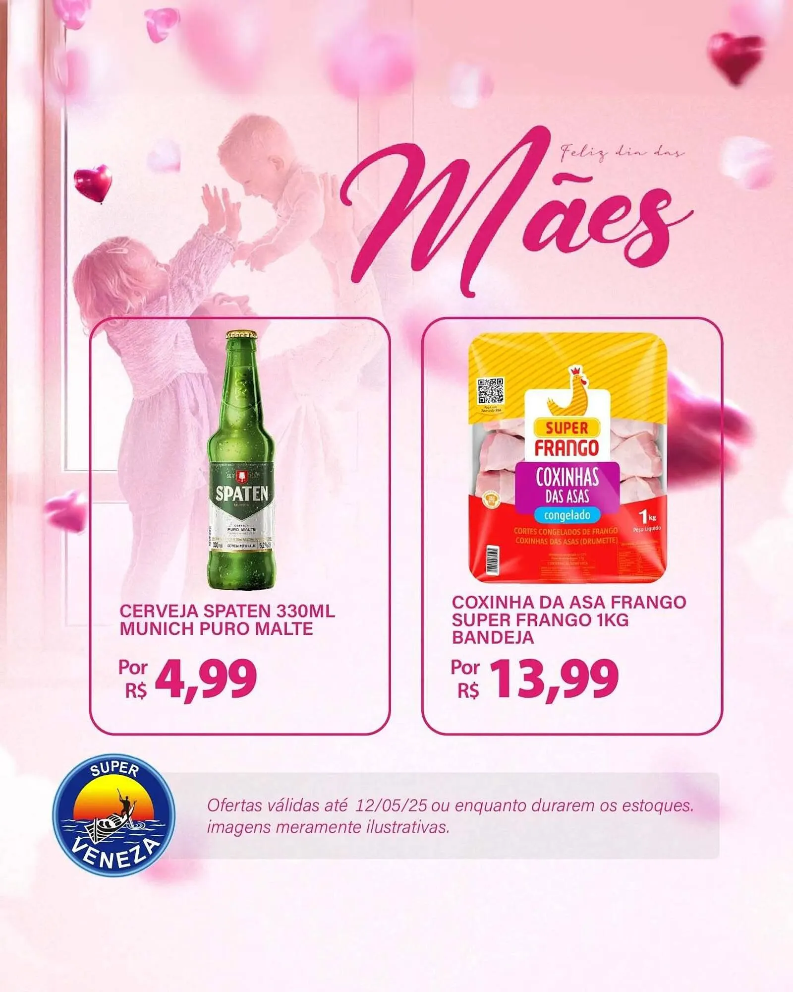 Encarte de Catálogo Super Veneza 10 de maio até 12 de maio 2025 - Pagina 3