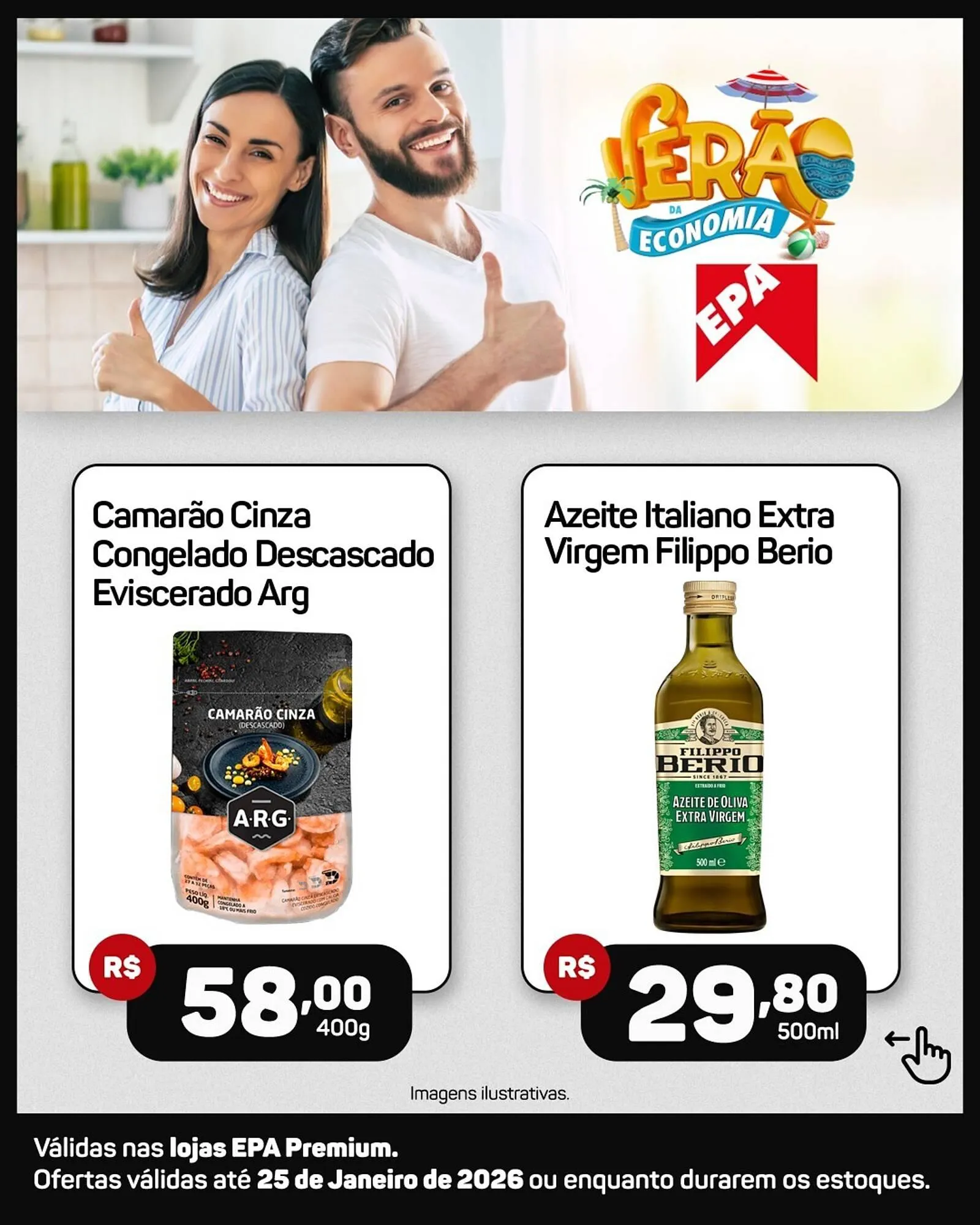 Encarte de Folheto Epa 19 de janeiro até 25 de janeiro 2026 - Pagina 1