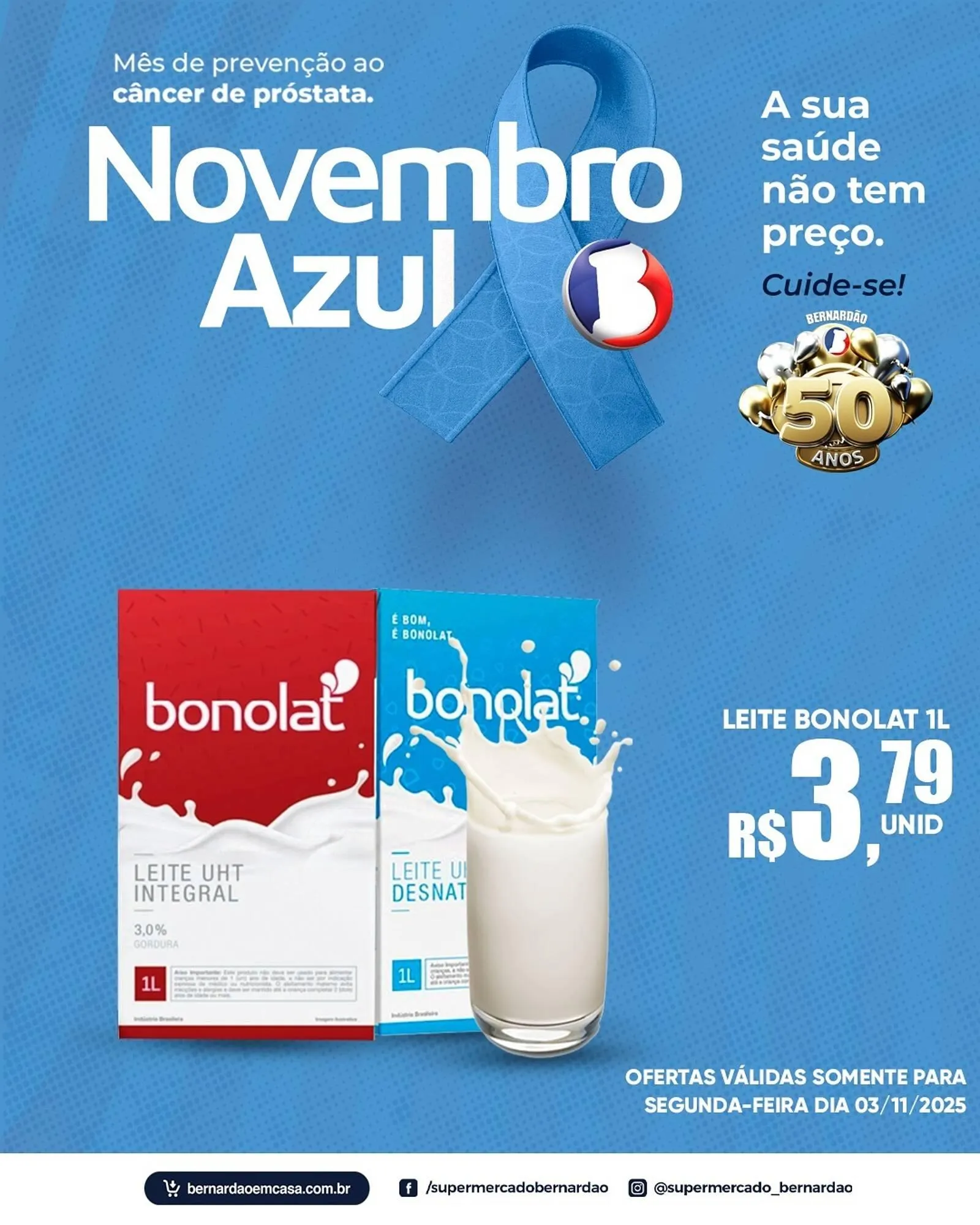 Catálogo Supermercado Bernardão - 1