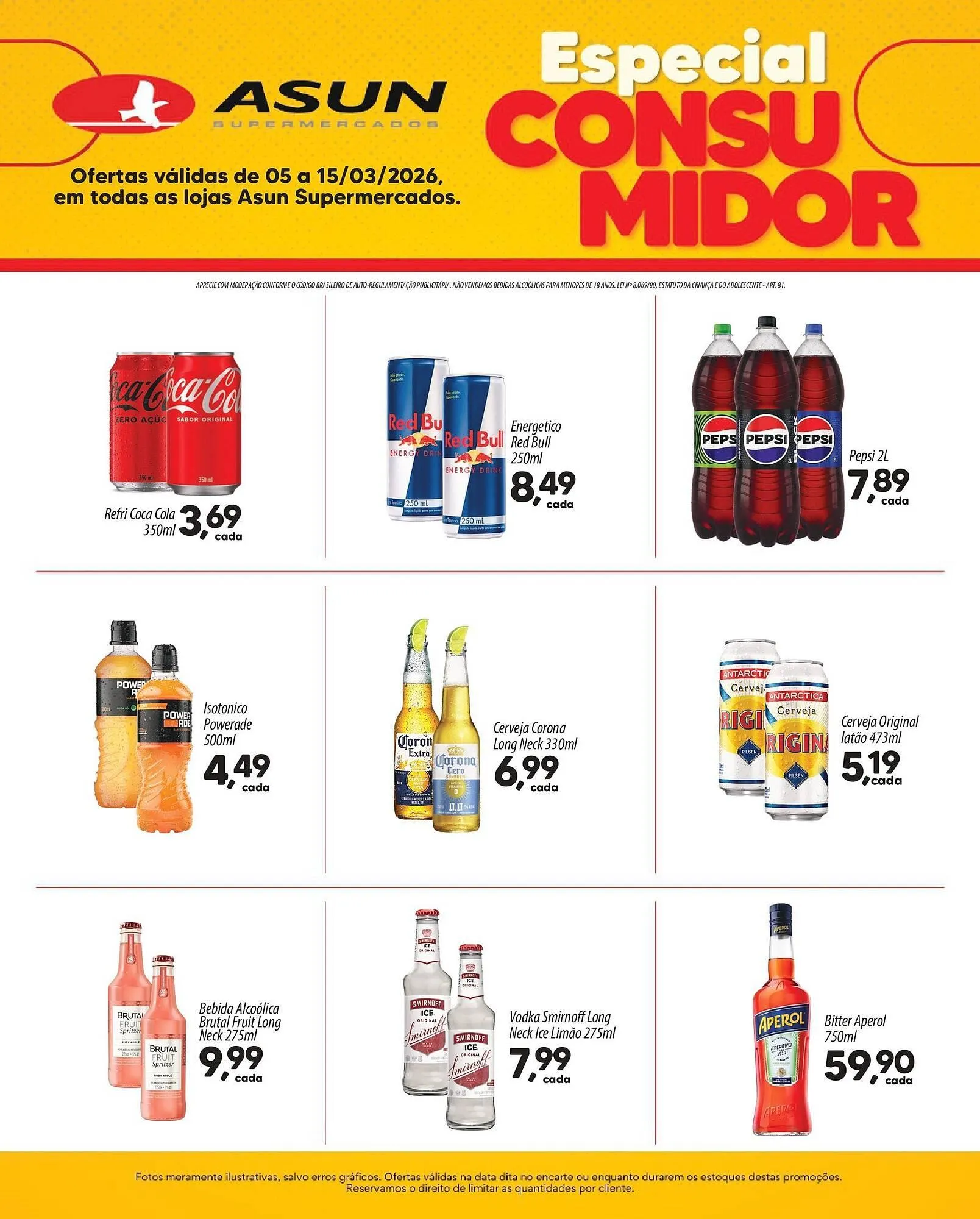 Encarte de Encarte Asun 5 de março até 15 de março 2026 - Pagina 5