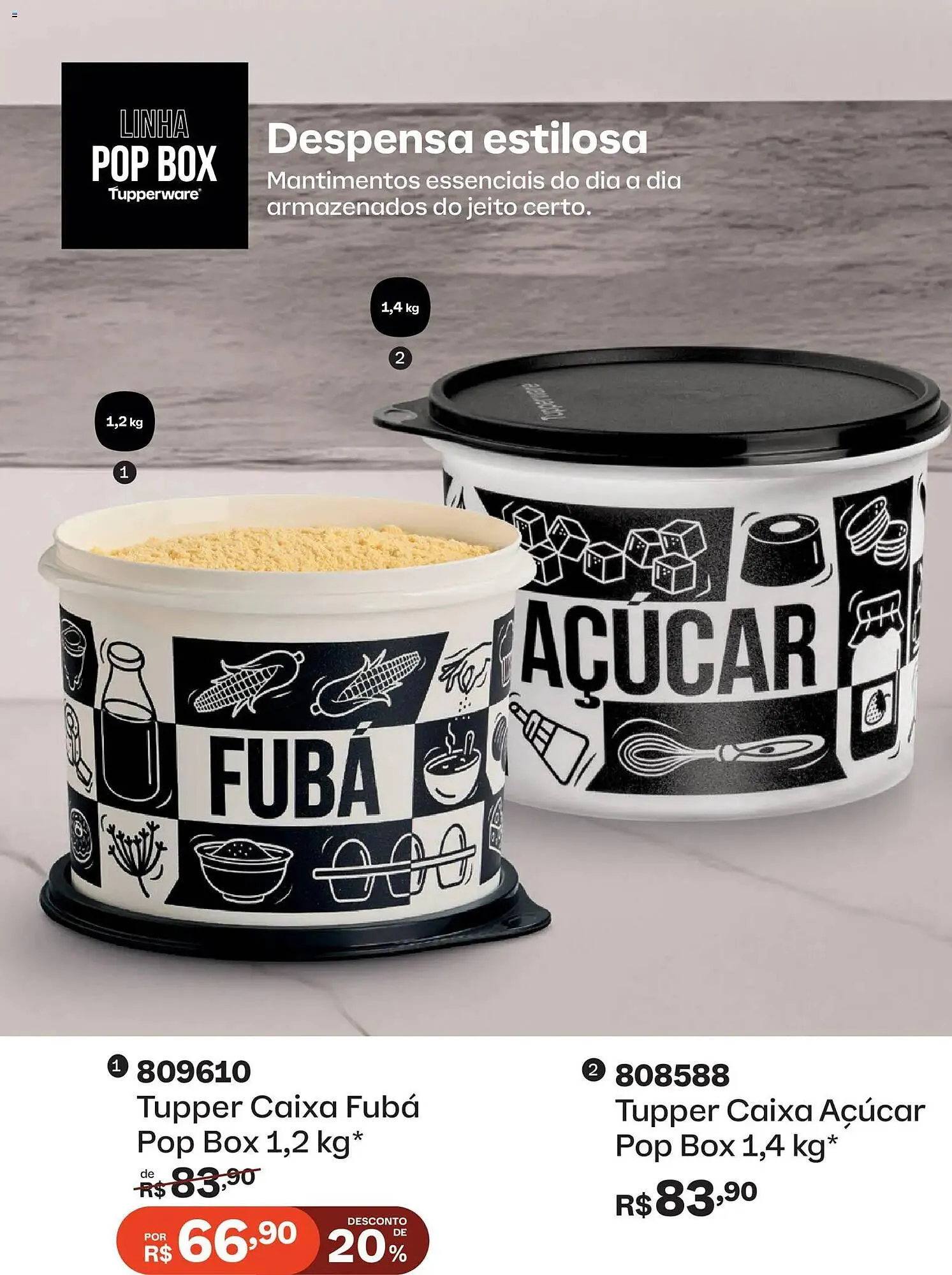 Encarte de Catálogo Tupperware 1 de dezembro até 1 de janeiro 2026 - Pagina 44