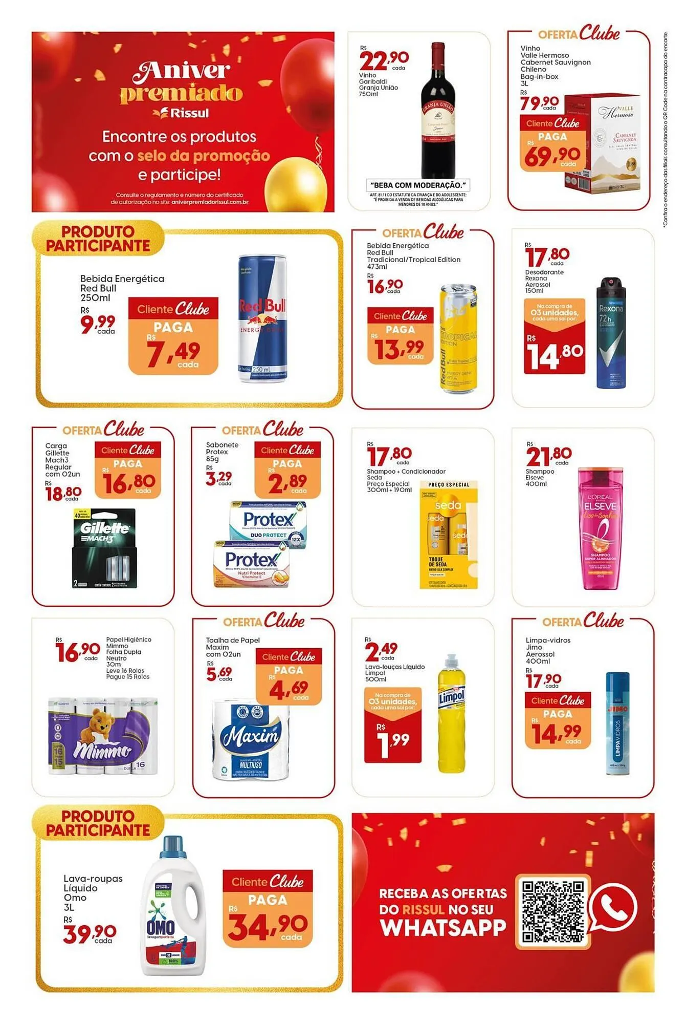 Encarte de Catálogo Supper Rissul 4 de julho até 10 de julho 2025 - Pagina 7