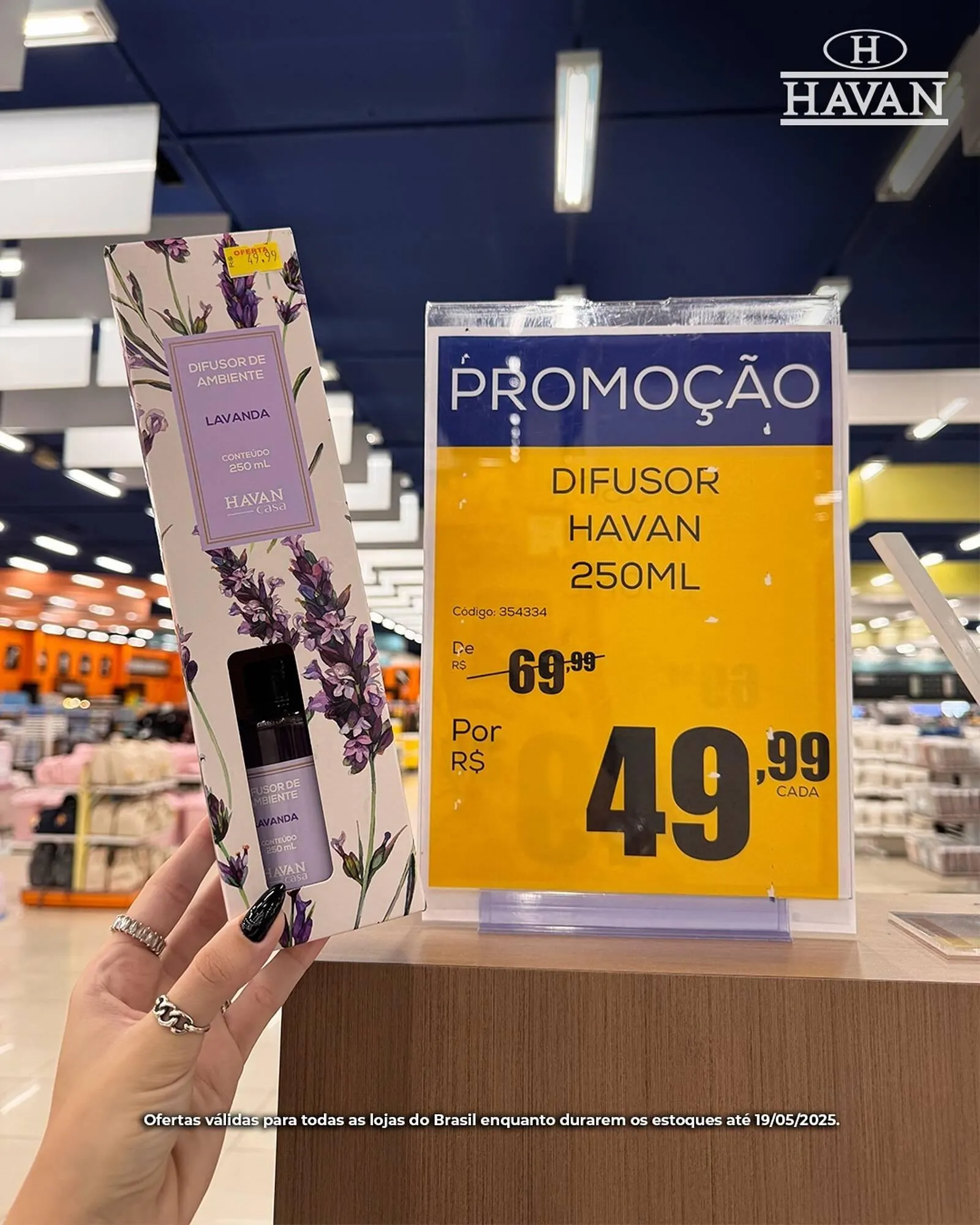 Encarte de Catálogo Lojas Havan 16 de maio até 26 de maio 2025 - Pagina 4