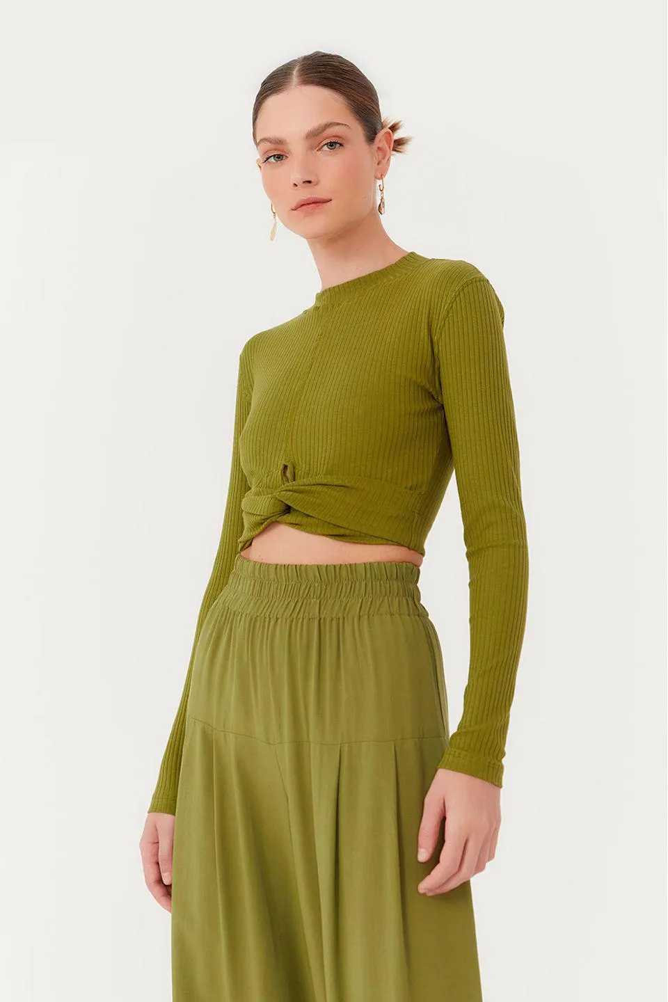 Blusa Nó Gola Rolê