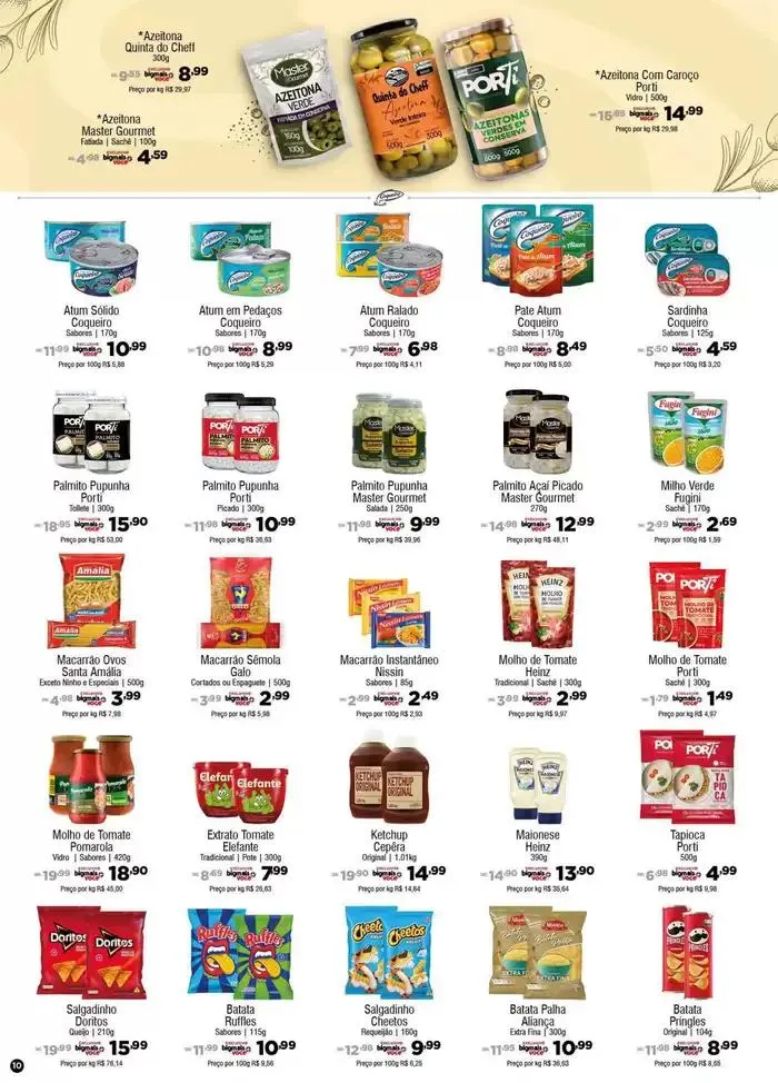 Encarte de Encarte Big Mais Supermercados 13 de março até 1 de abril 2025 - Pagina 10