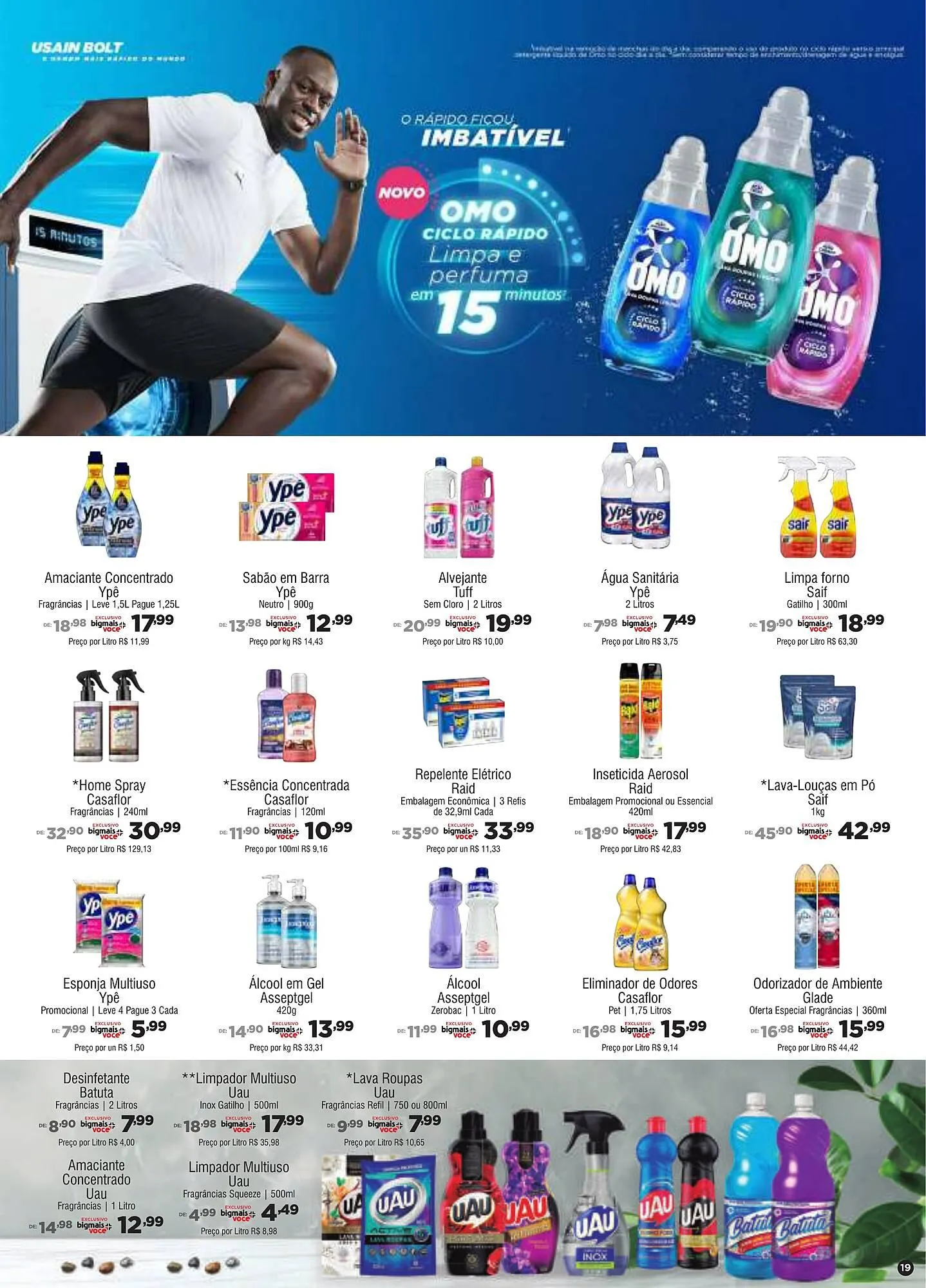 Encarte de Catálogo Big Mais Supermercados 19 de novembro até 9 de dezembro 2025 - Pagina 19