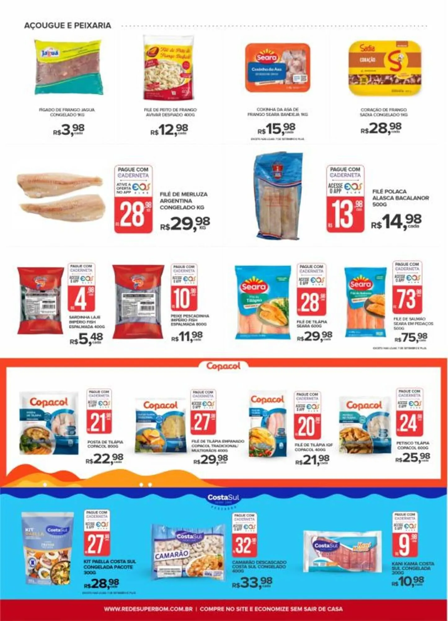 Encarte de Catálogo Super Bom 20 de junho até 2 de julho 2025 - Pagina 10