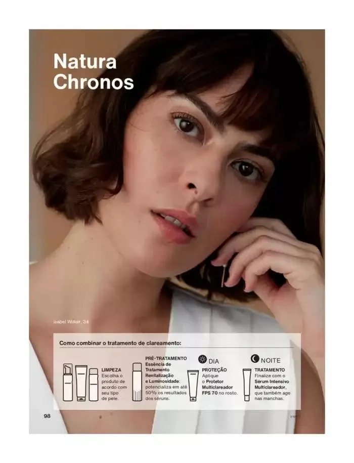 Encarte de Revista Natura Ciclo 19 11 de novembro até 30 de novembro 2024 - Pagina 157