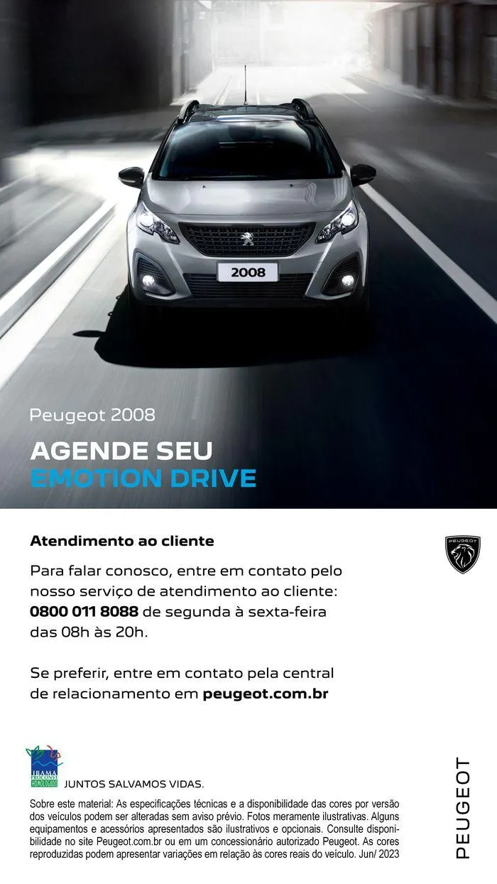 Encarte de SUV PEUGEOT 2008 2 de outubro até 2 de outubro 2024 - Pagina 22