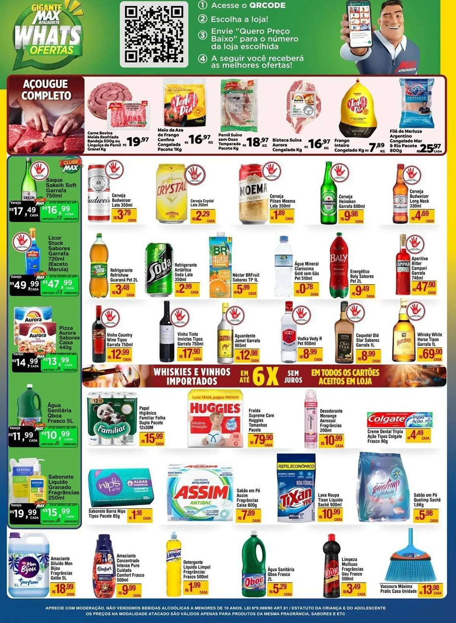 Encarte de Catálogo Max Atacadista 21 de julho até 28 de julho 2025 - Pagina 3
