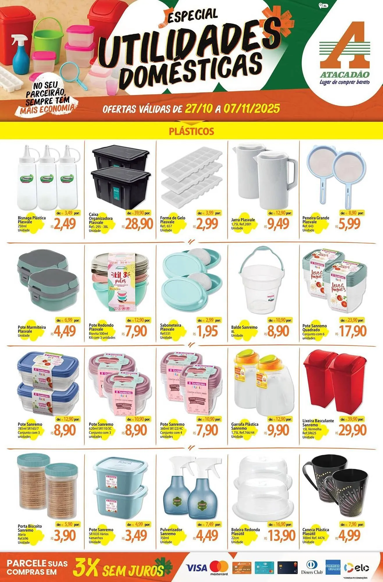 Folheto Atacadão - 1