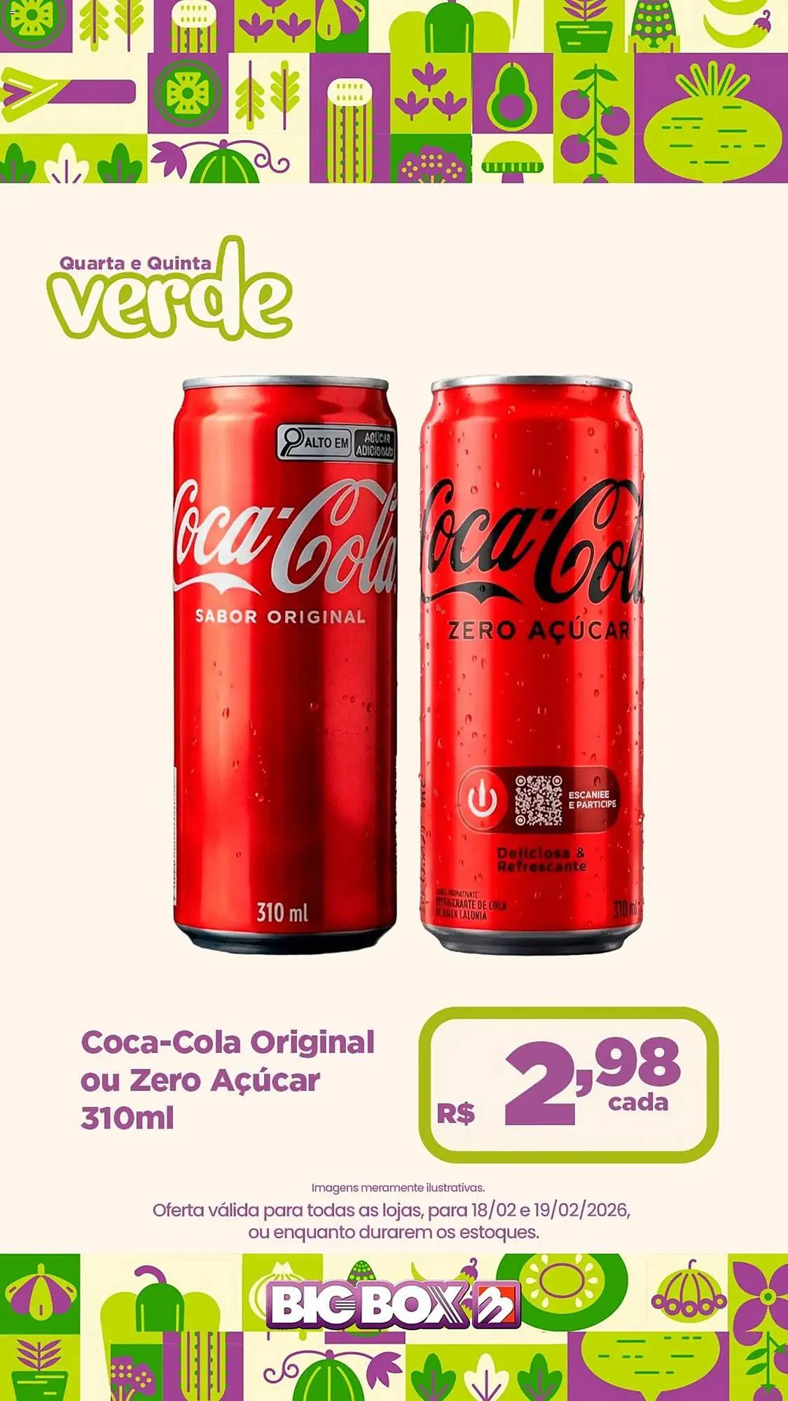 Encarte de Encarte Big Box 18 de fevereiro até 19 de fevereiro 2026 - Pagina 3
