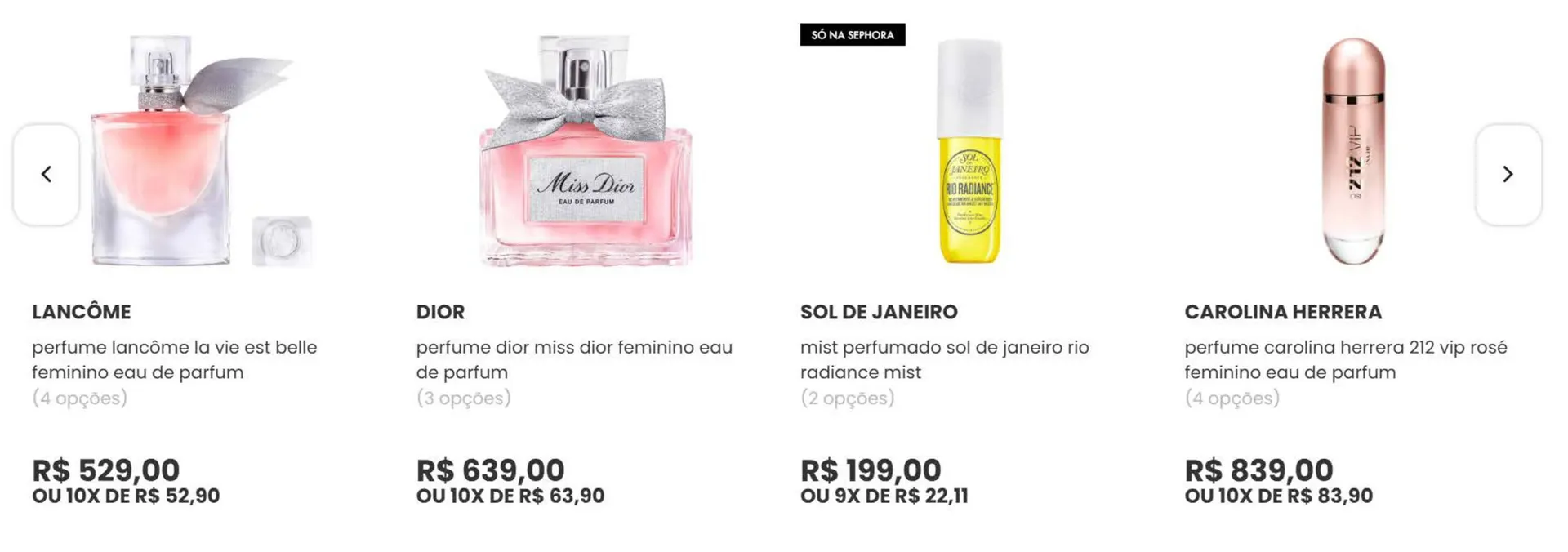 Encarte de Catálogo Sephora 22 de abril até 10 de maio 2026 - Pagina 2