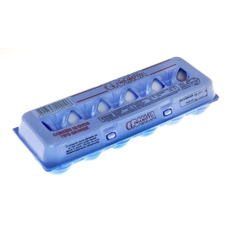 Ovo Branco Grande Iwamoto Com 12