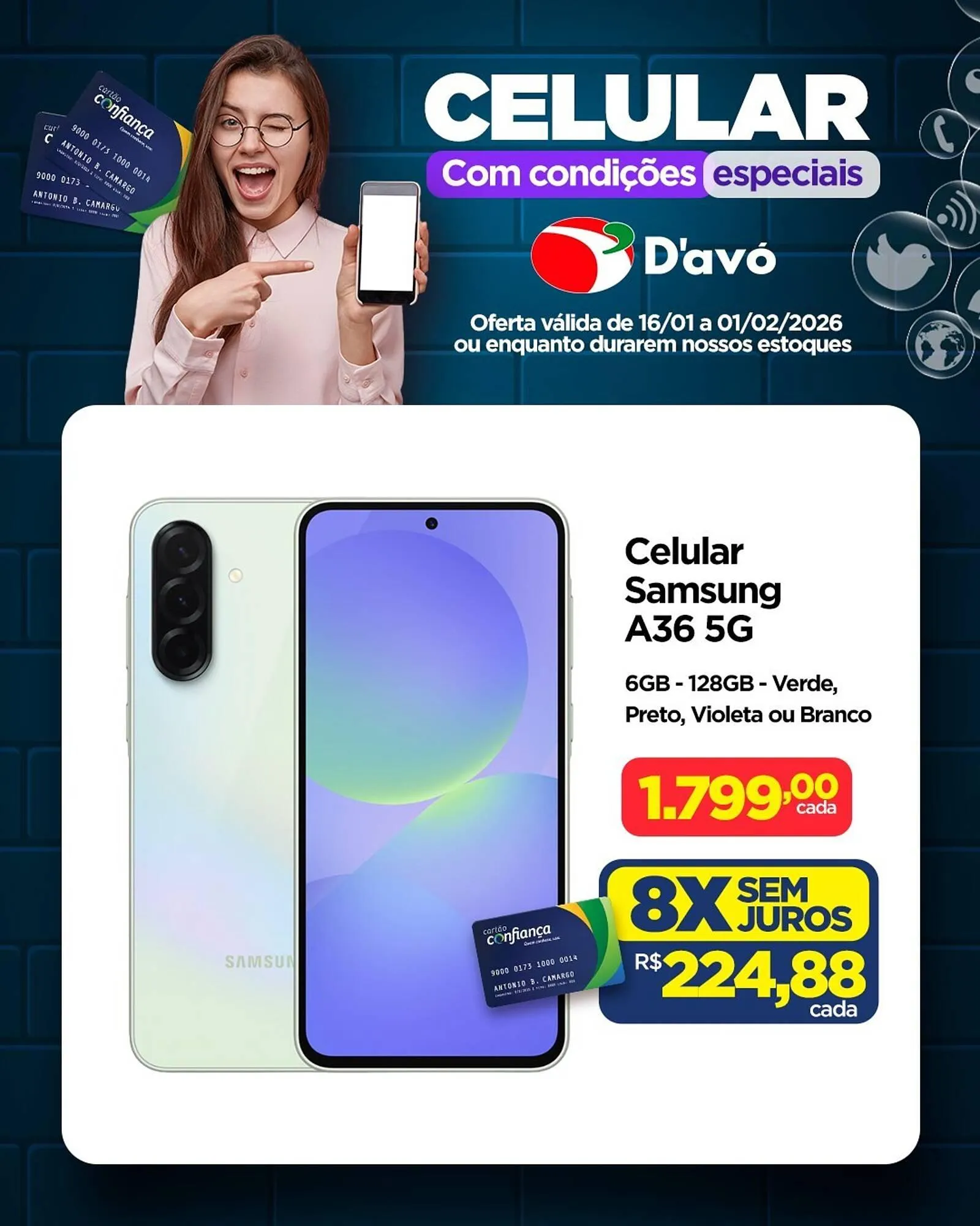 Encarte de Catálogo D'avó Supermercado 25 de janeiro até 1 de fevereiro 2026 - Pagina 3