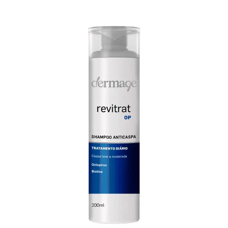 Shampoo Antiqueda Dermage Revitrat OP 200ml