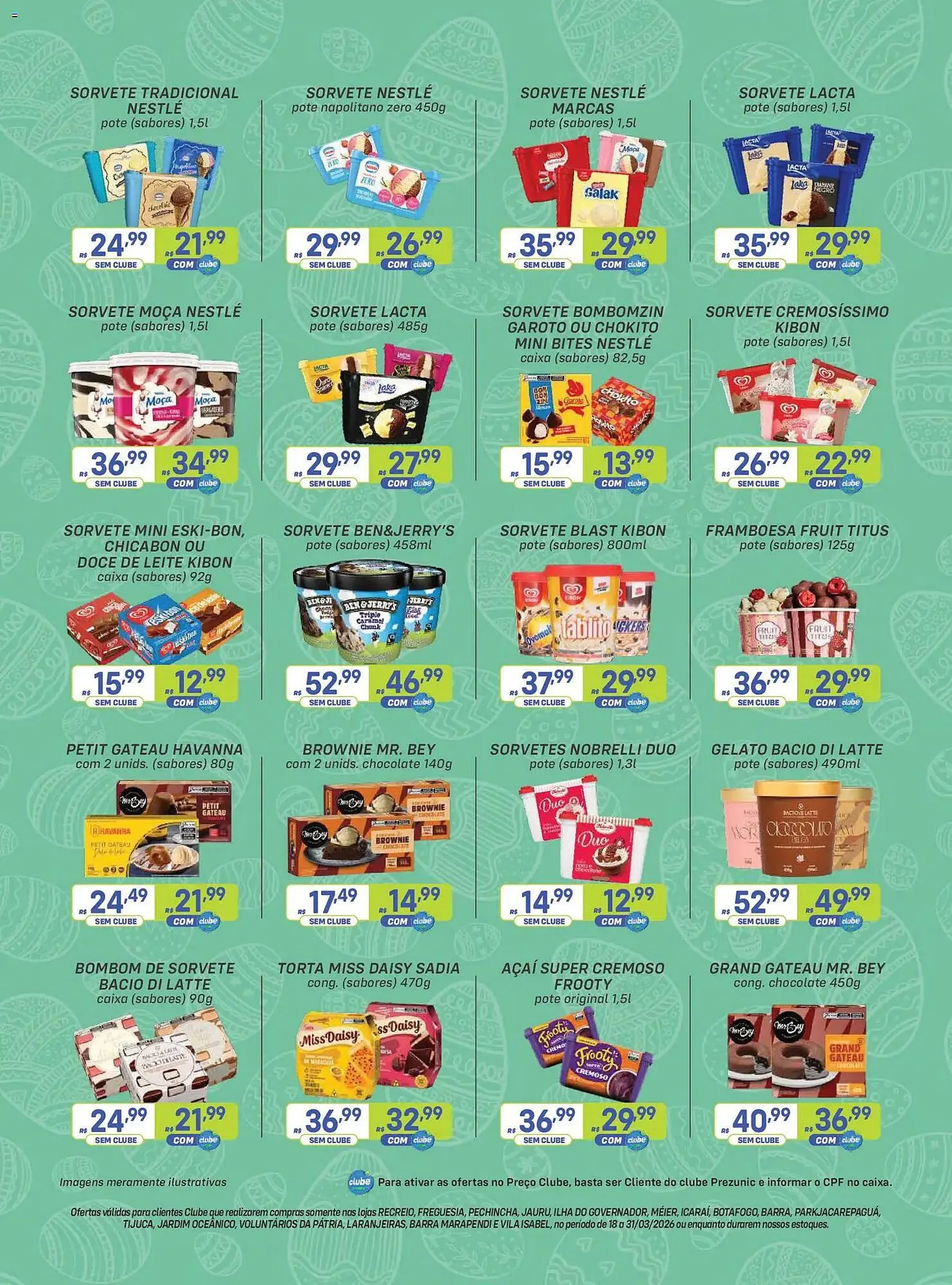 Encarte de Encarte Prezunic 18 de março até 31 de março 2026 - Pagina 11