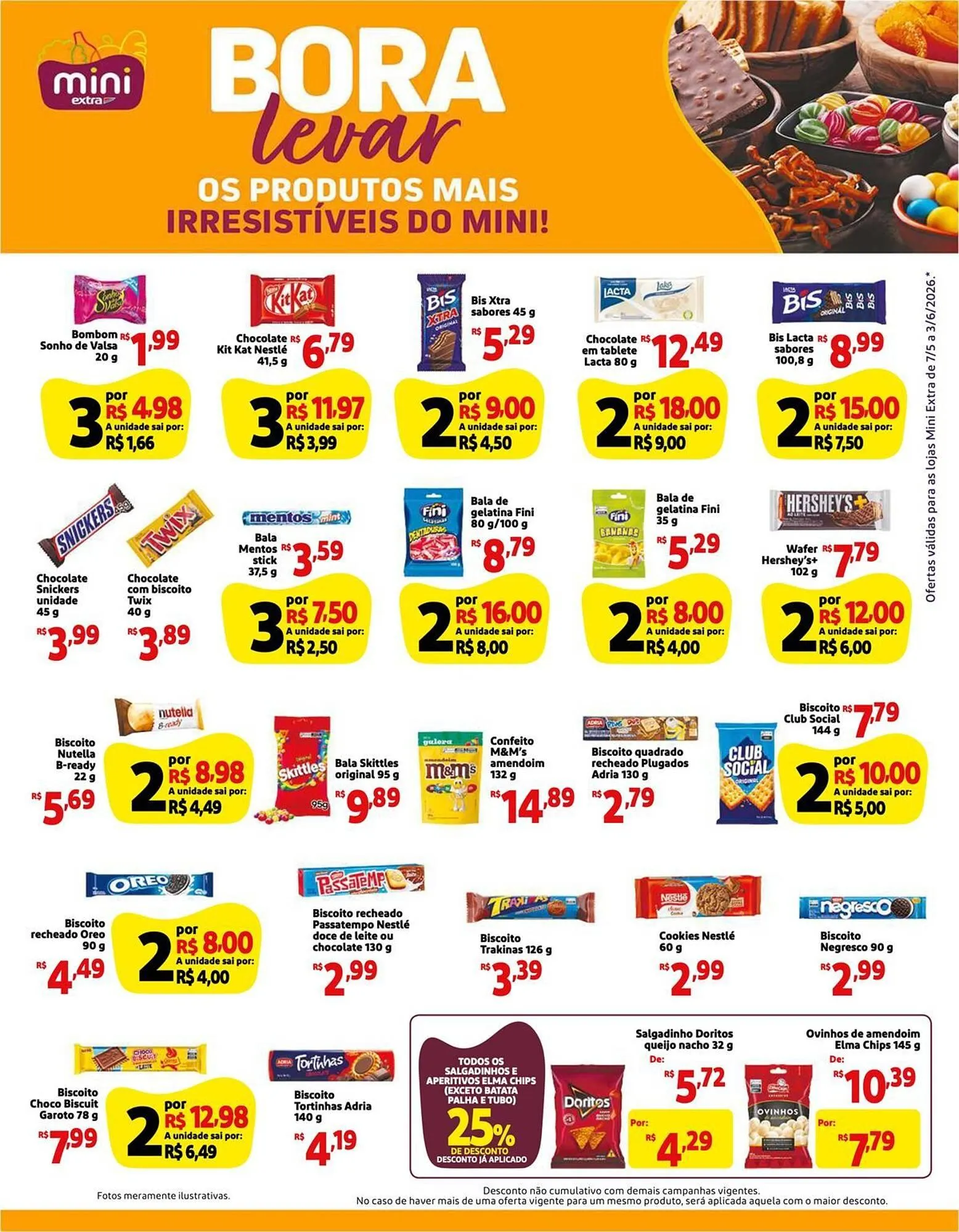 Encarte de Encarte Mercado Extra 7 de maio até 3 de junho 2026 - Pagina 3