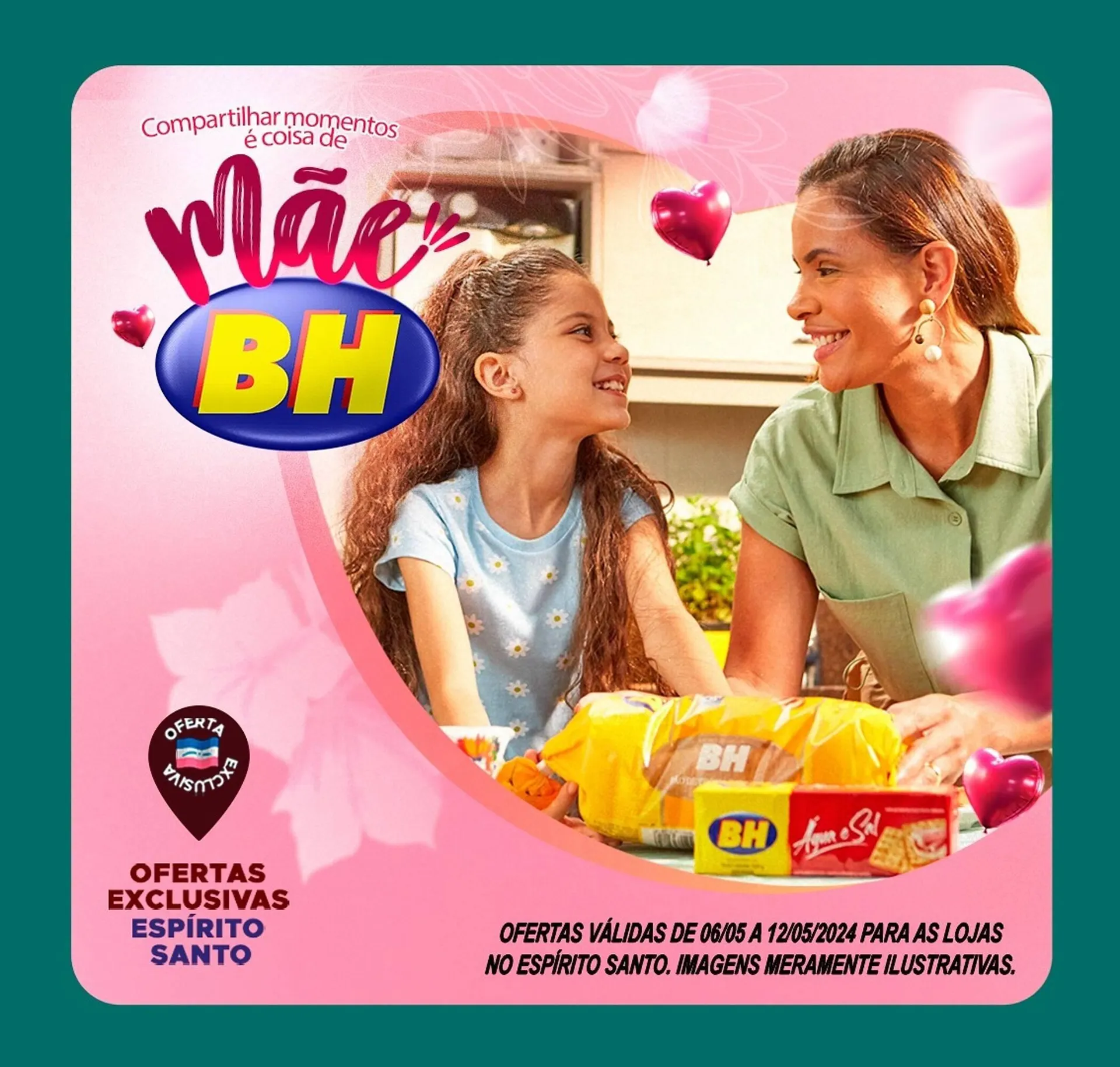 Encarte de Catálogo Supermercados BH 6 de maio até 12 de maio 2024 - Pagina 1