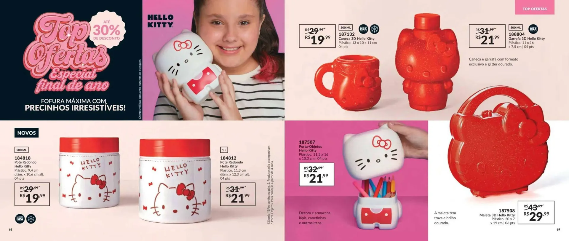 Encarte de Catálogo Avon 24 de outubro até 25 de dezembro 2025 - Pagina 35