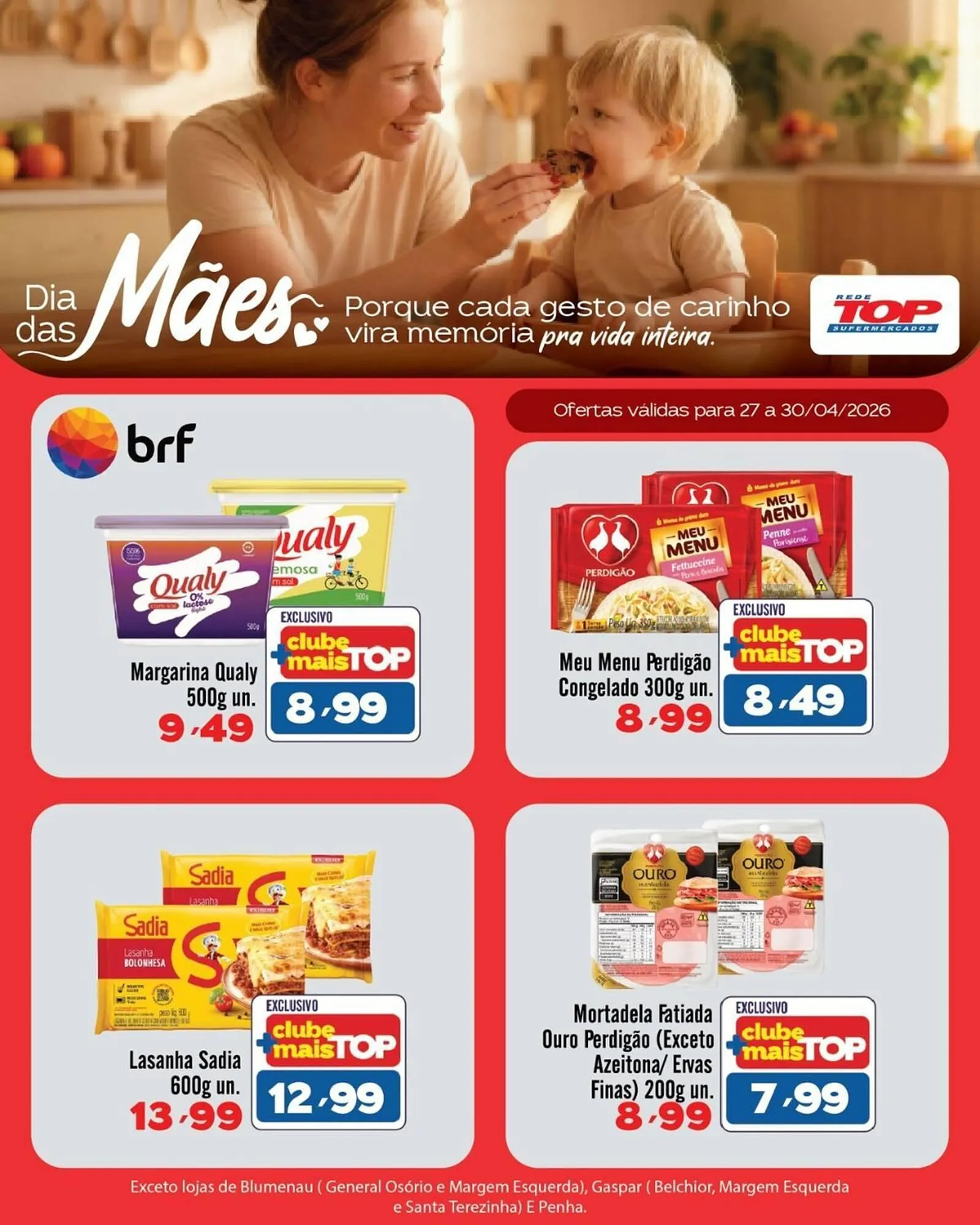 Encarte de Encarte Rede Top 27 de abril até 30 de abril 2026 - Pagina 2