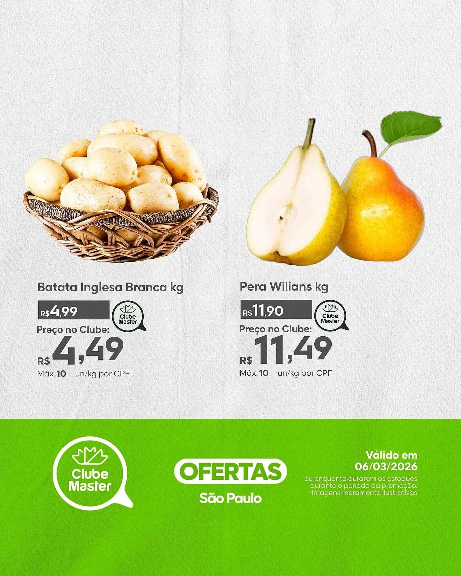 Encarte de Folheto Master Supermercados 6 de março até 6 de março 2026 - Pagina 3