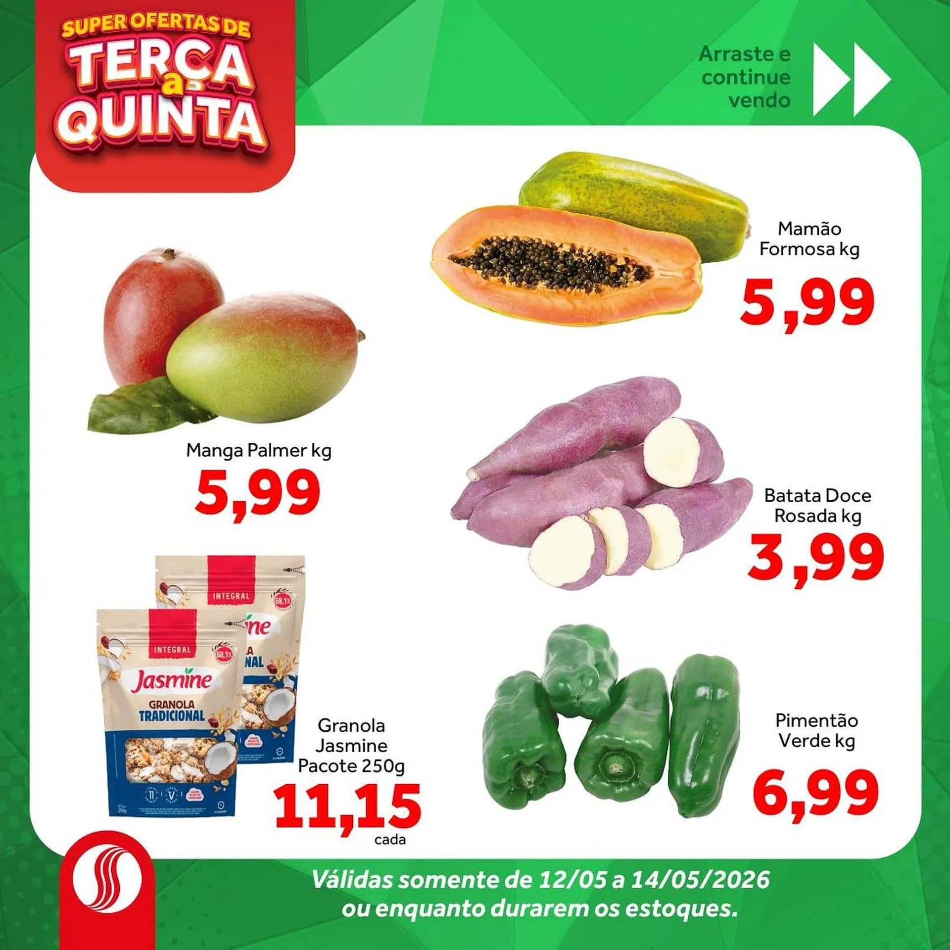 Encarte de Folheto Shibata Supermercados 12 de maio até 14 de maio 2026 - Pagina 5
