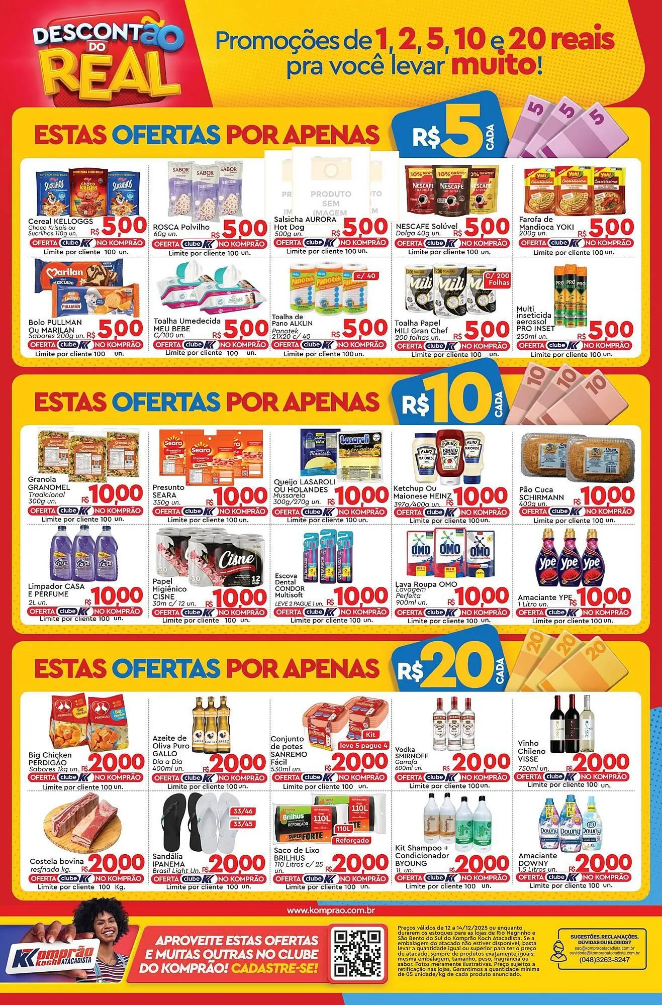 Encarte de Catálogo Supermercados Koch 10 de dezembro até 14 de dezembro 2025 - Pagina 2