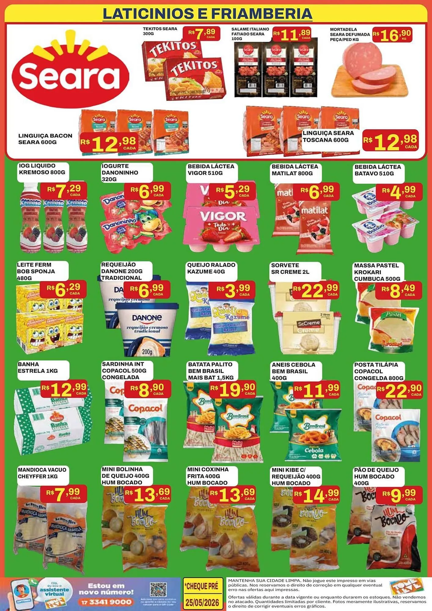 Encarte de Catálogo Tome Leve 17 de abril até 17 de abril 2026 - Pagina 6